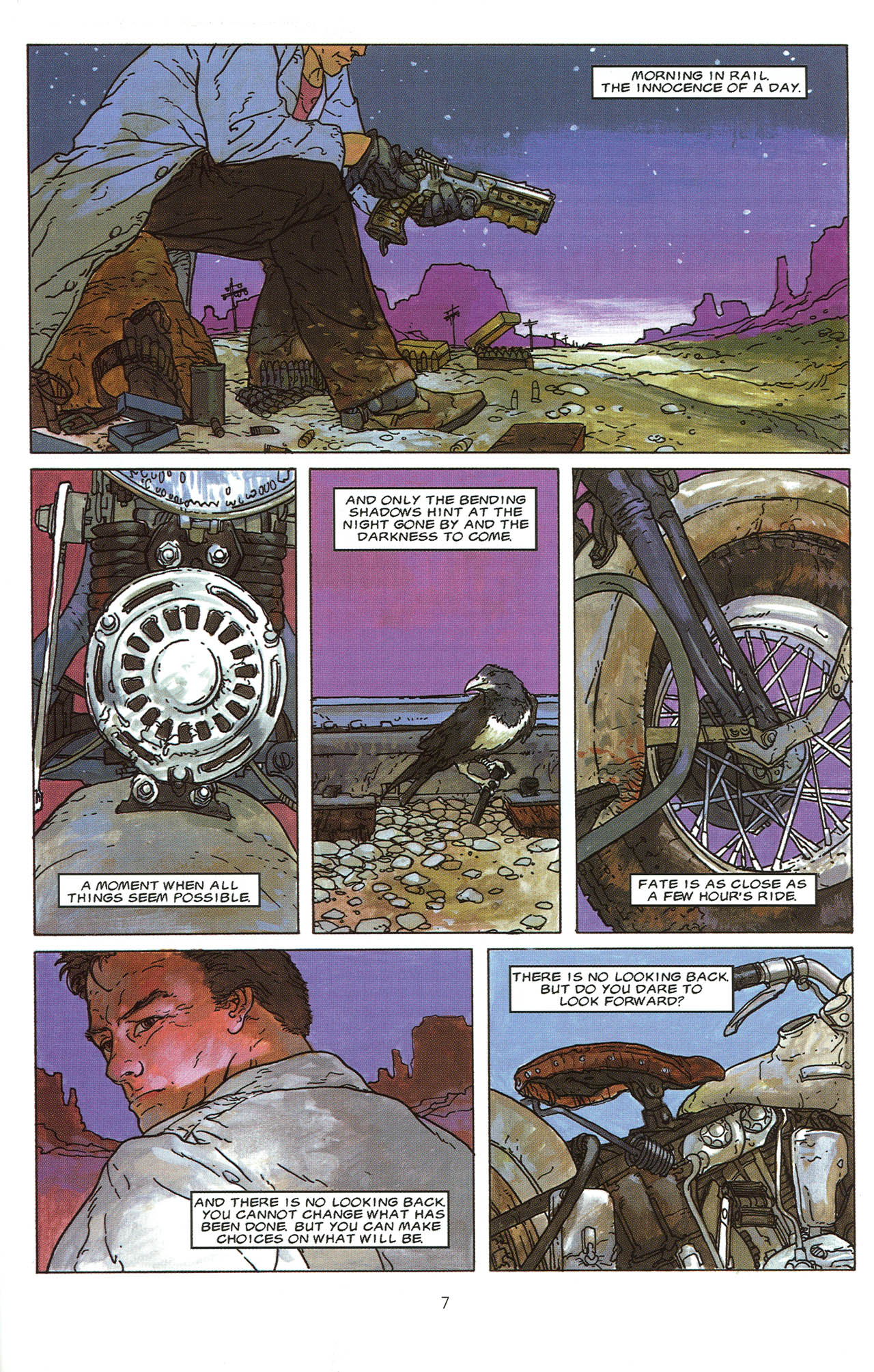 Read online Rail: Broken Things comic -  Issue # Full - 9