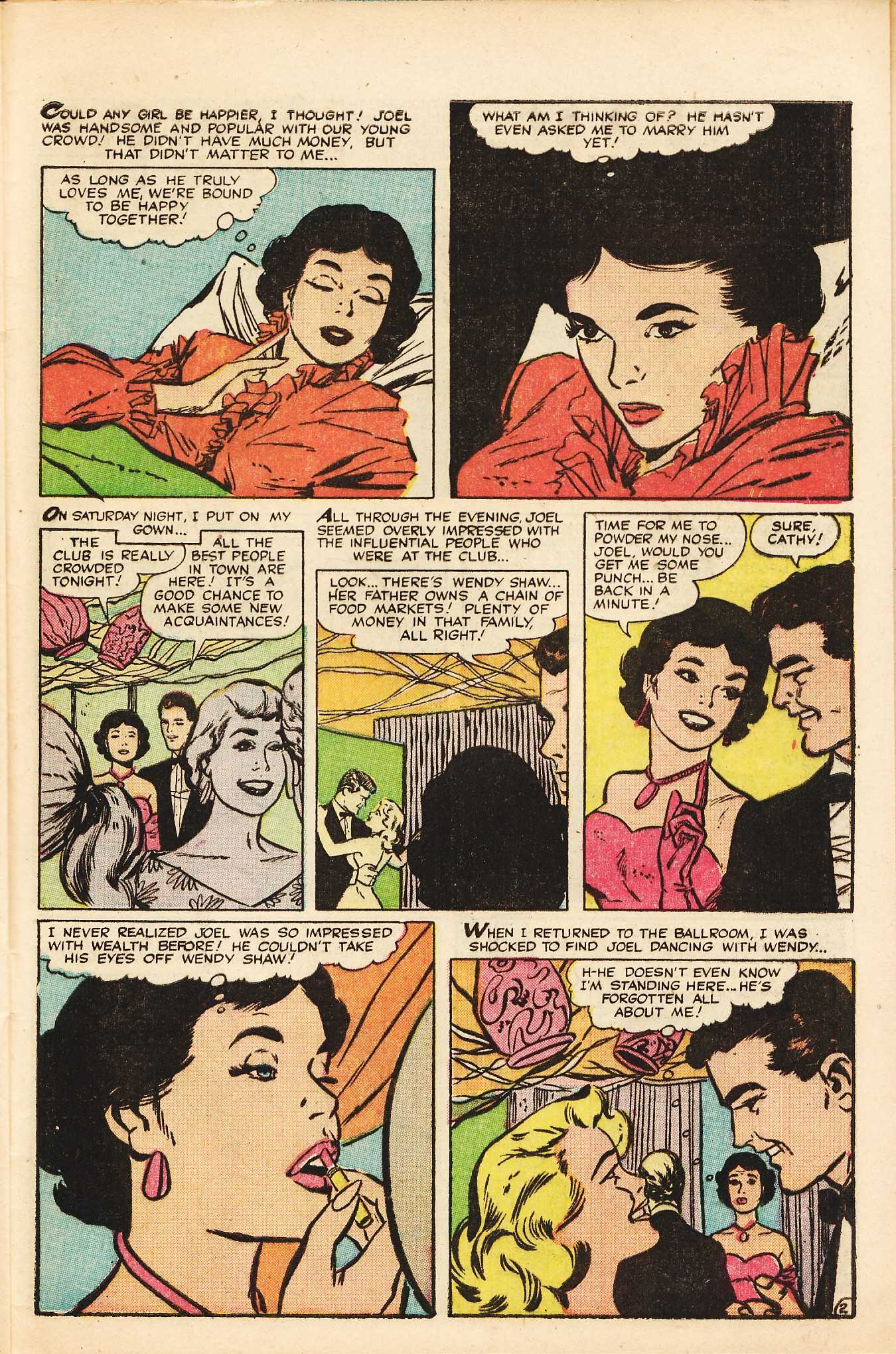 Read online Love Tales comic -  Issue #71 - 29