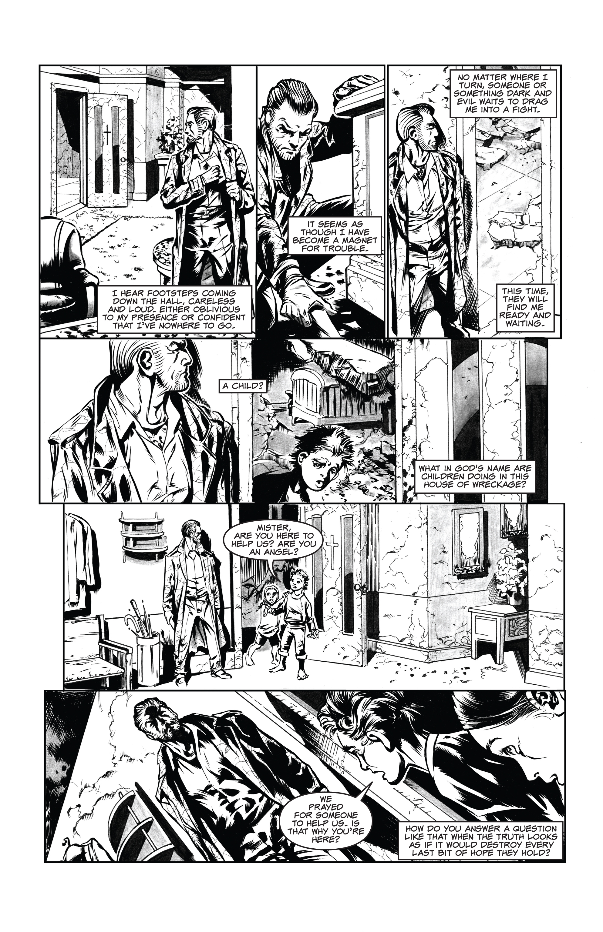 Read online Man of God comic -  Issue #4 - 18
