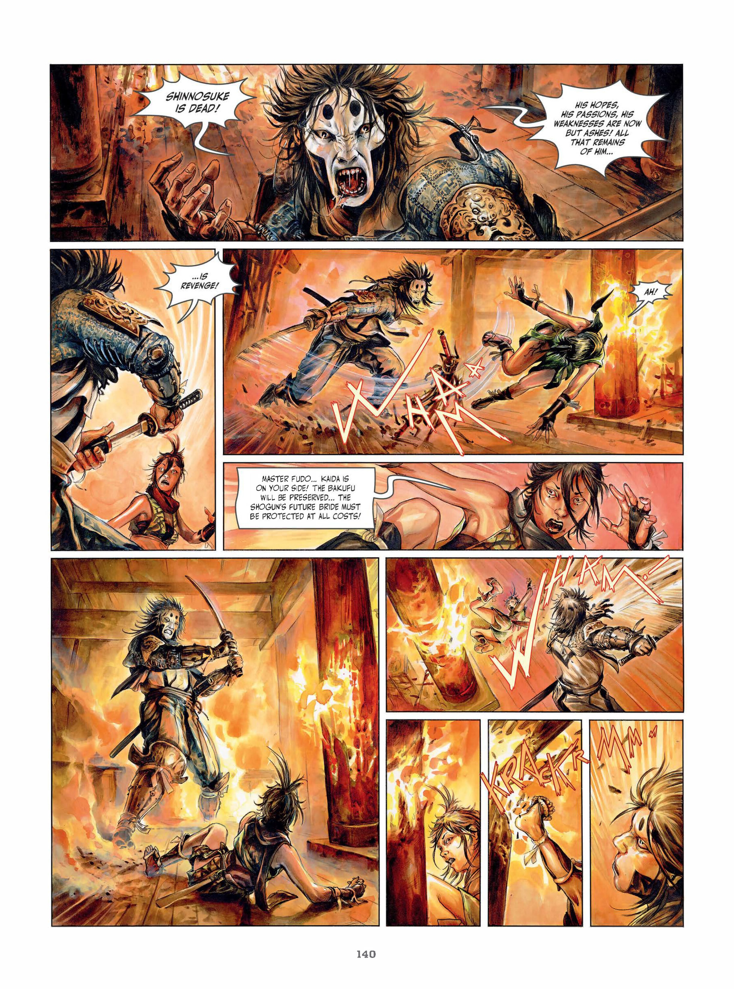 Read online Legends of the Pierced Veil: The Mask of Fudo comic -  Issue # TPB (Part 2) - 40