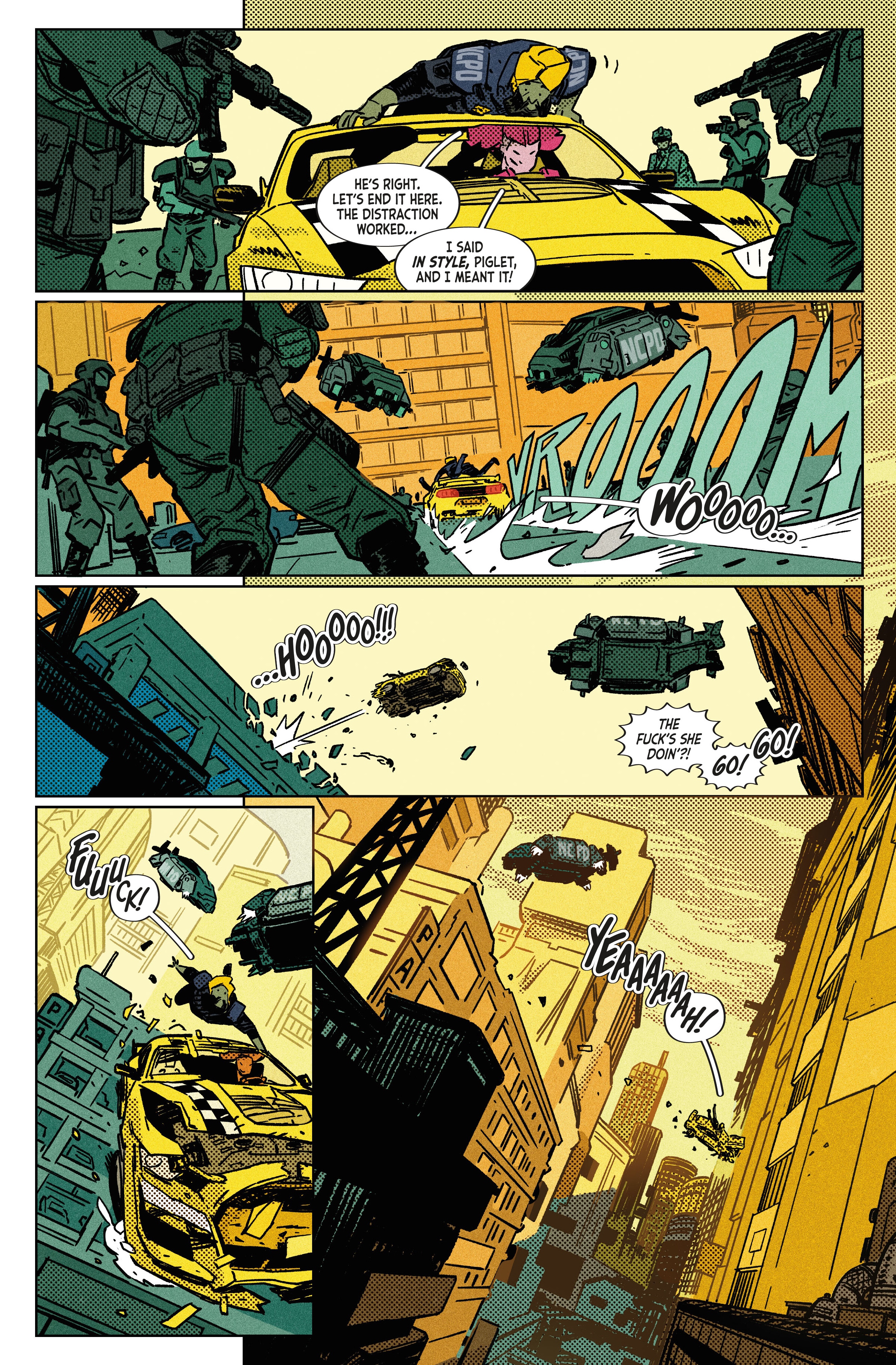 Read online Cyberpunk 2077 Library Edition comic -  Issue # TPB (Part 3) - 82