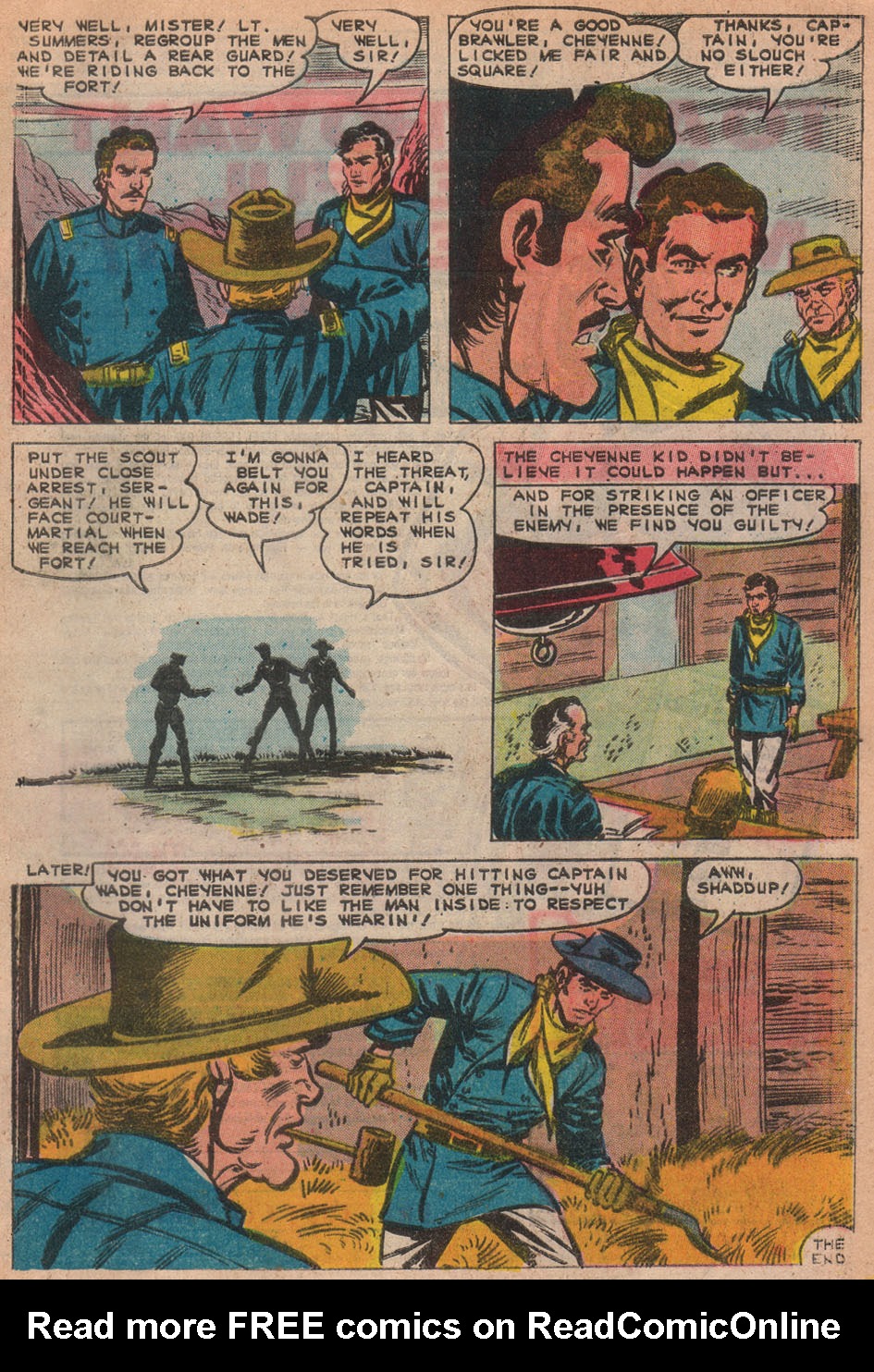 Read online Gunfighters comic -  Issue #69 - 29