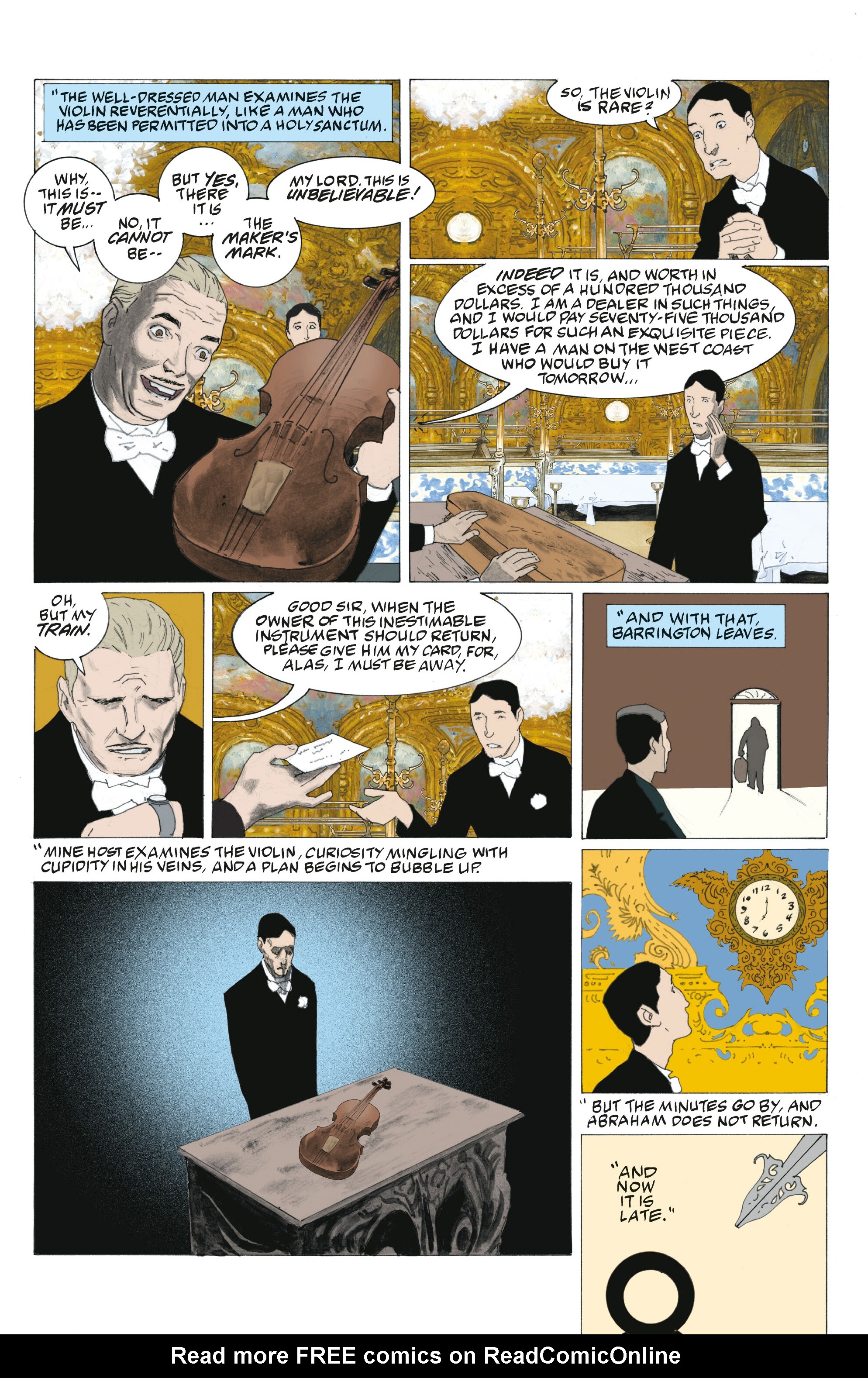 Read online The Complete American Gods comic -  Issue # TPB (Part 3) - 33