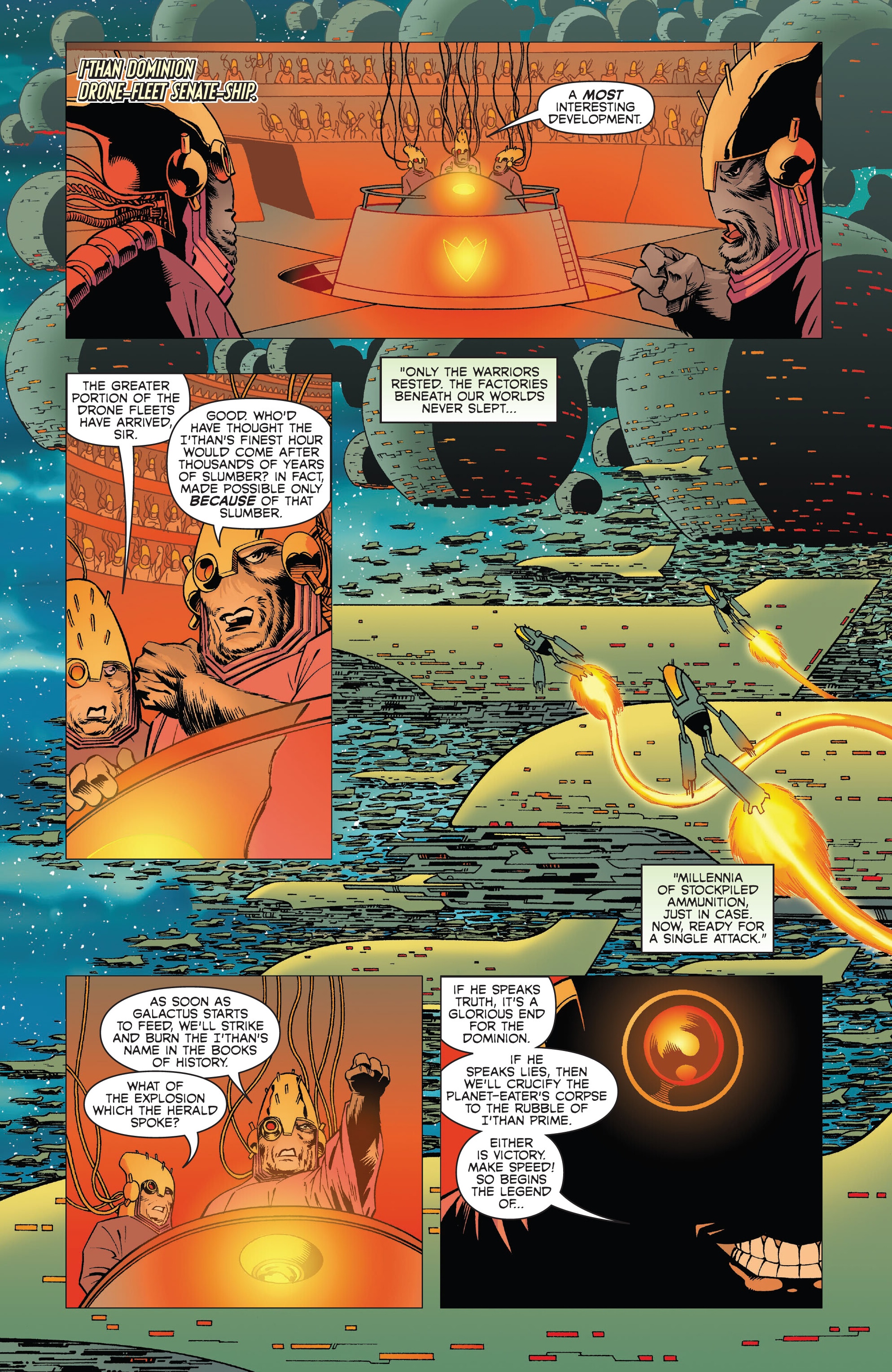 Read online Thor by Straczynski & Gillen Omnibus comic -  Issue # TPB (Part 11) - 22
