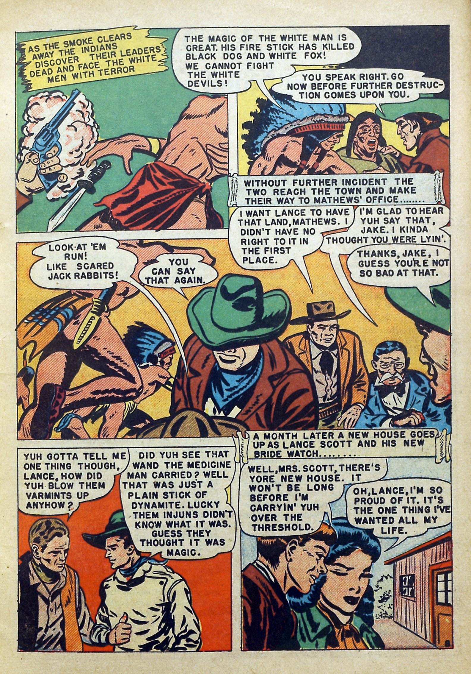 Read online Indian Fighter comic -  Issue #1 - 17