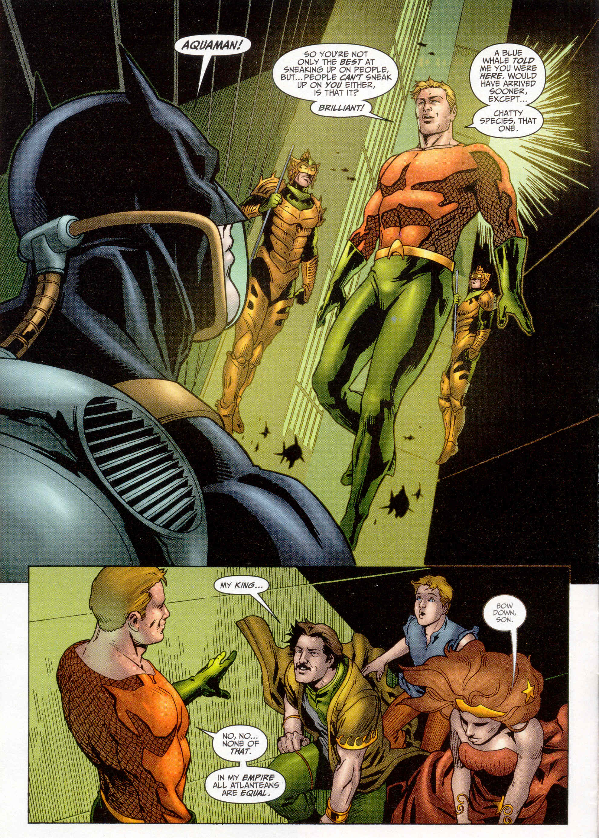Read online General Mills Presents: Justice League (2011) comic -  Issue #4 - 6