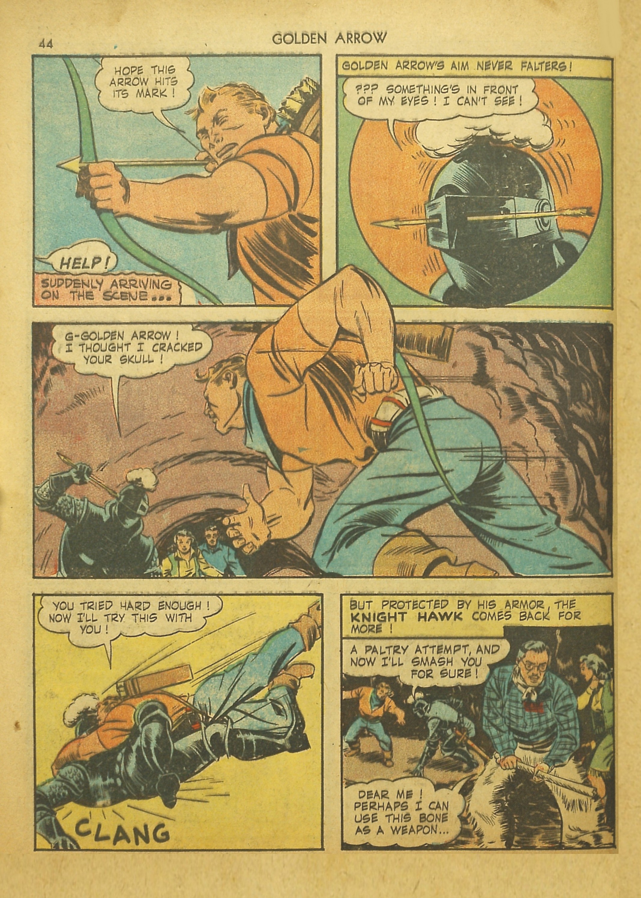 Read online Golden Arrow comic -  Issue #2 - 43