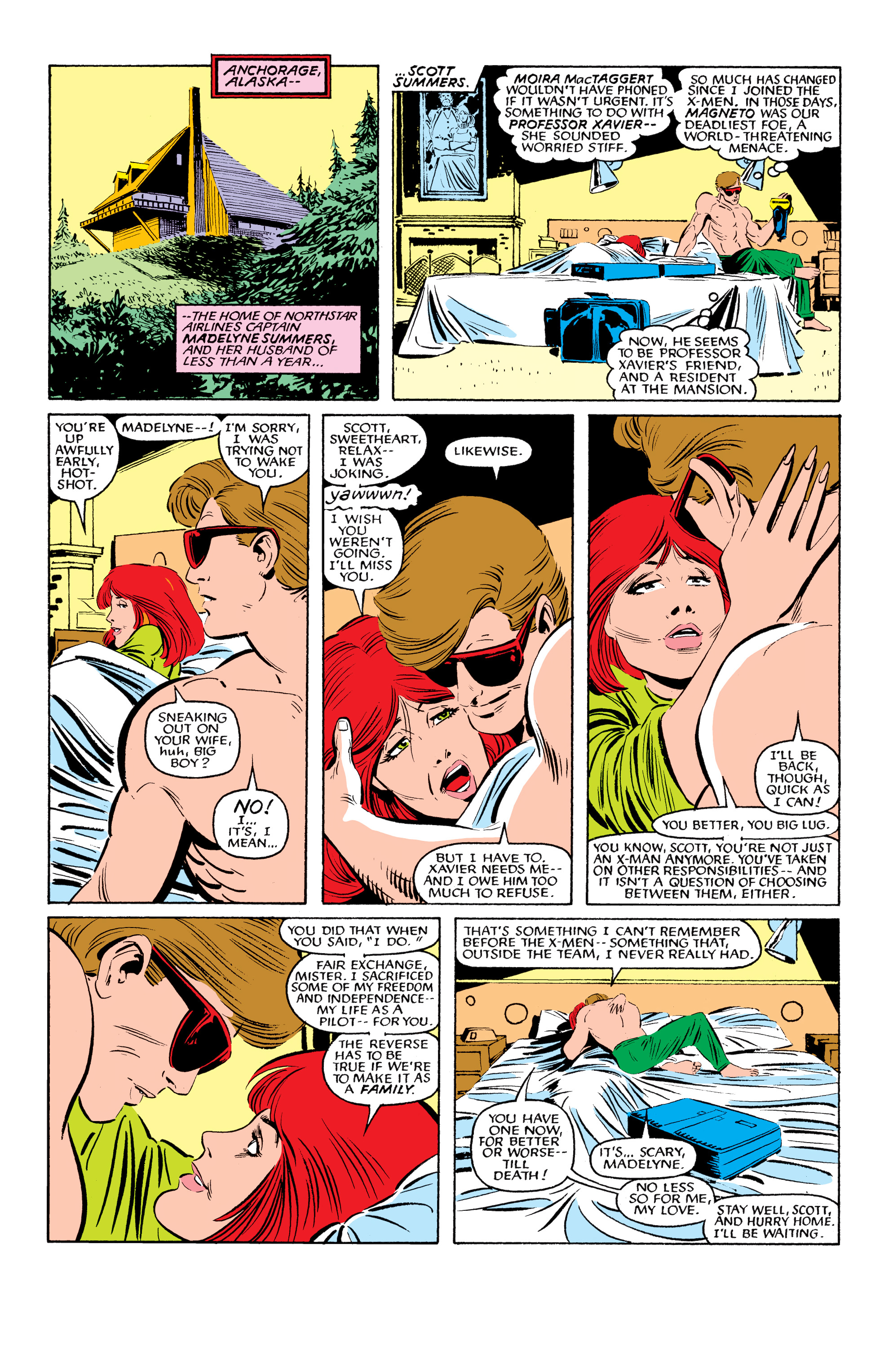 Read online Uncanny X-Men Omnibus comic -  Issue # TPB 5 (Part 1) - 85