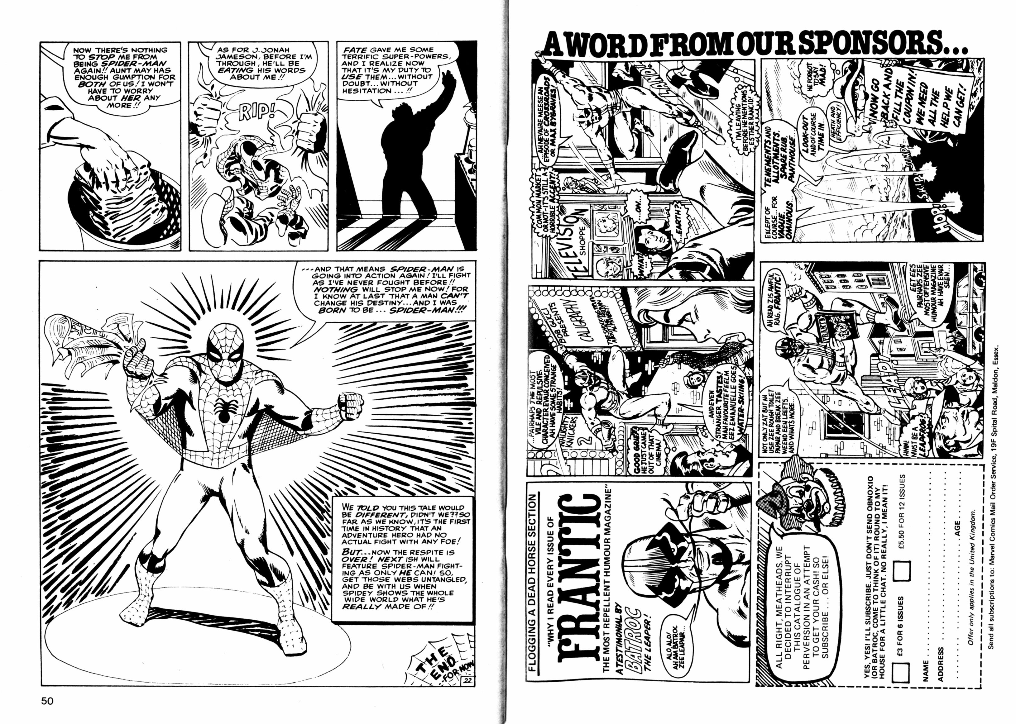 Read online Spider-Man Pocket Book comic -  Issue #13 - 27