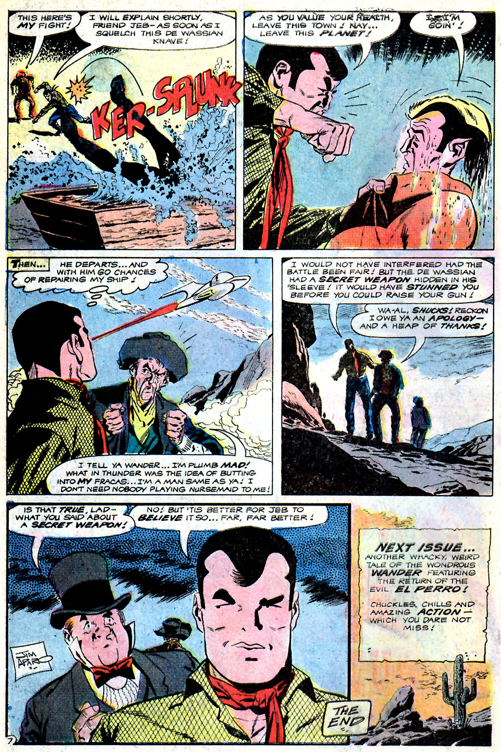 Read online Cheyenne Kid comic -  Issue #70 - 32