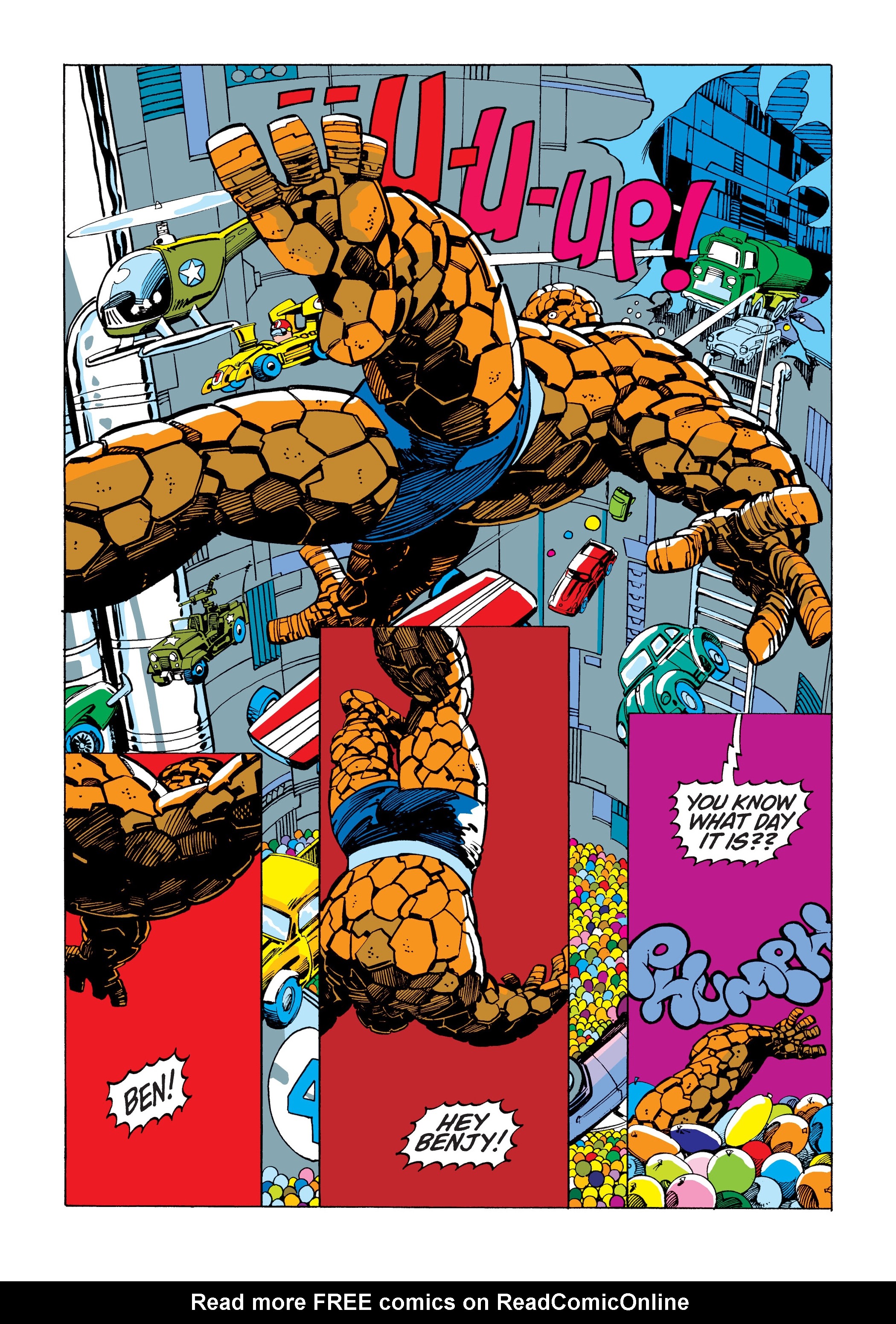 Read online Marvel Masterworks: The Fantastic Four comic -  Issue # TPB 24 (Part 4) - 26