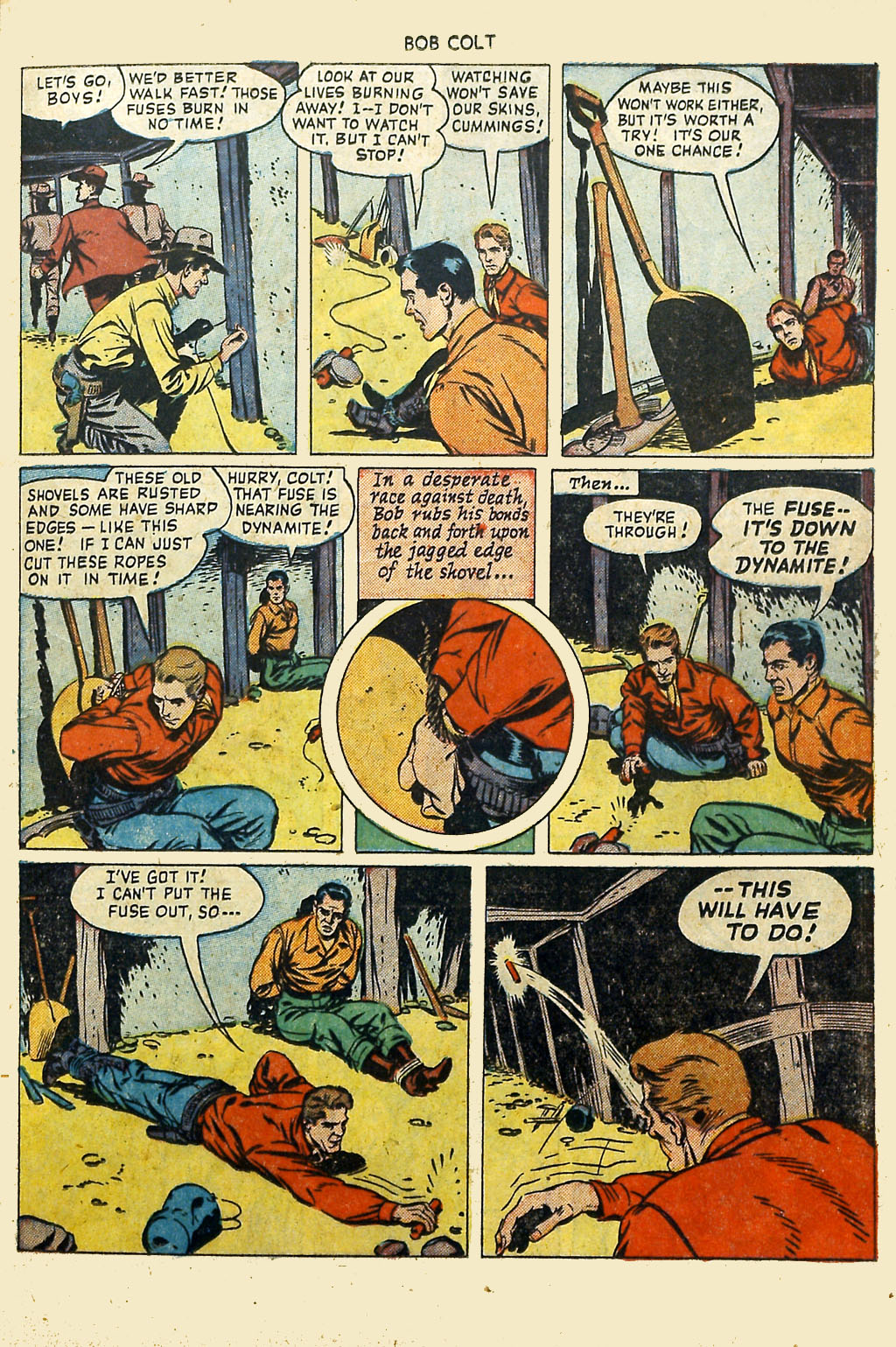 Read online Bob Colt Western comic -  Issue #2 - 21