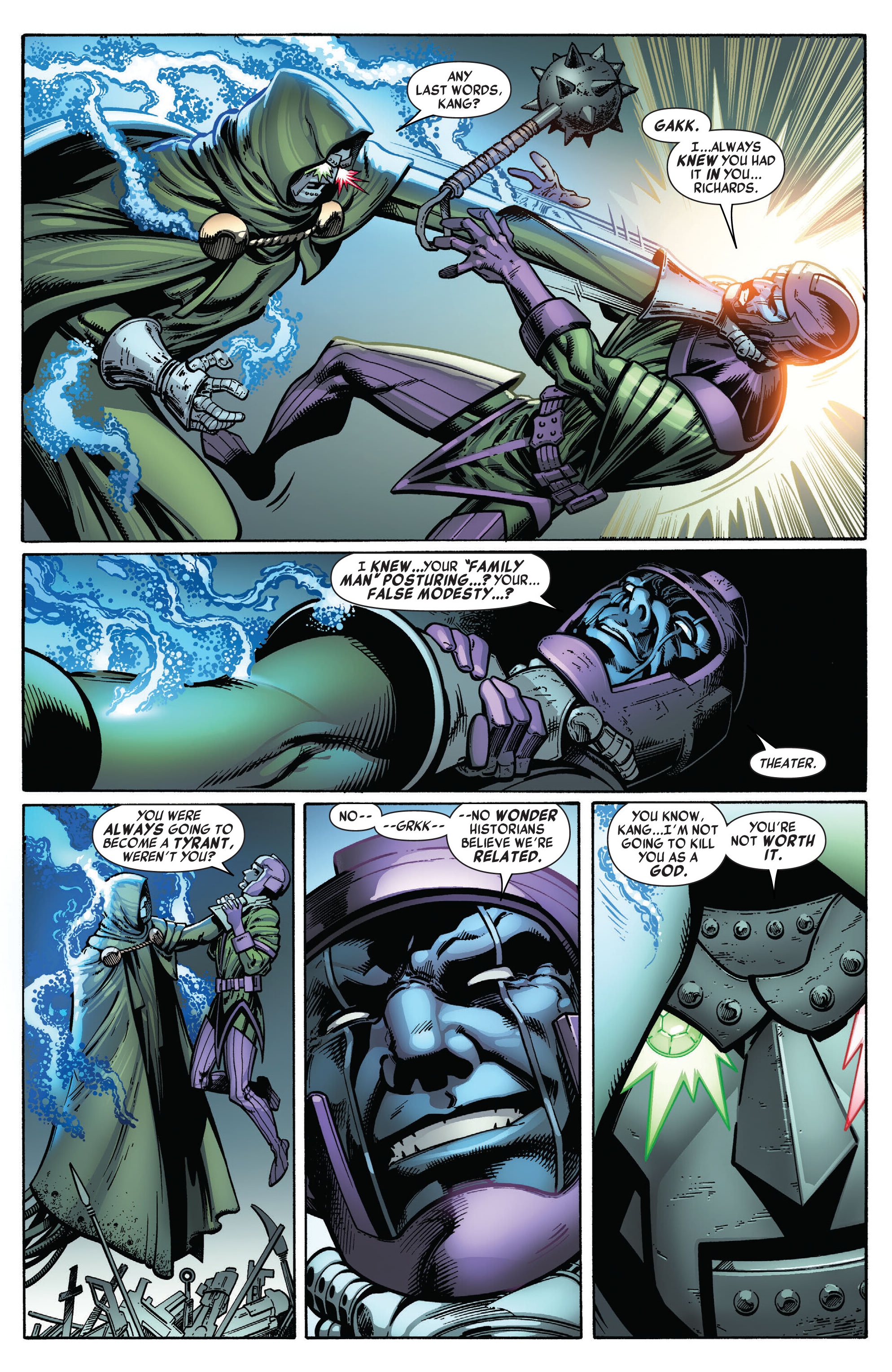 Read online Kang: The Saga of the Once and Future Conqueror comic -  Issue # TPB (Part 5) - 79