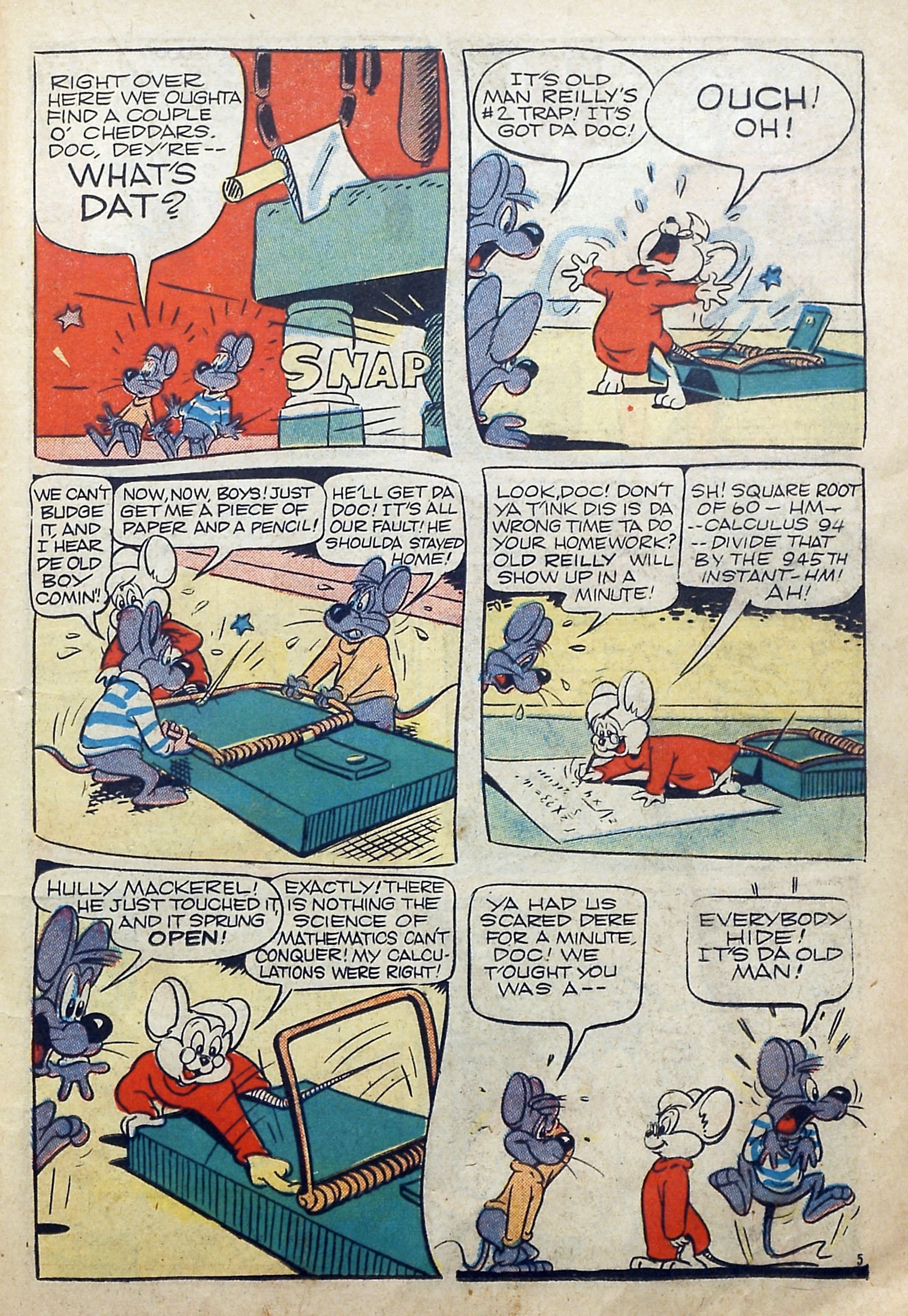 Read online Ha Ha Comics comic -  Issue #73 - 33