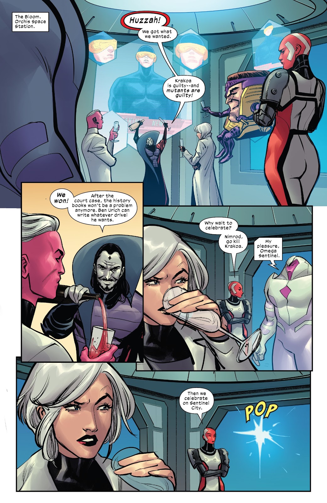 Fall of the House of X issue 1 - Page 21