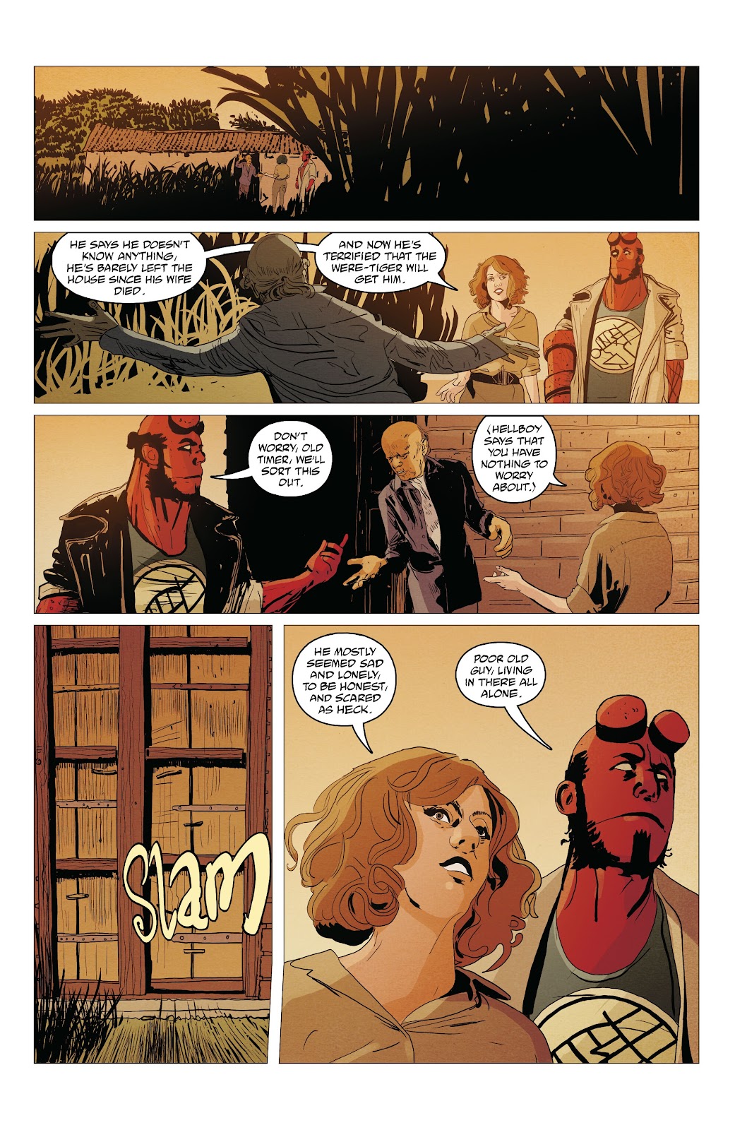 Hellboy and the B.P.R.D.: 1957 issue TPB (Part 1) - Page 93