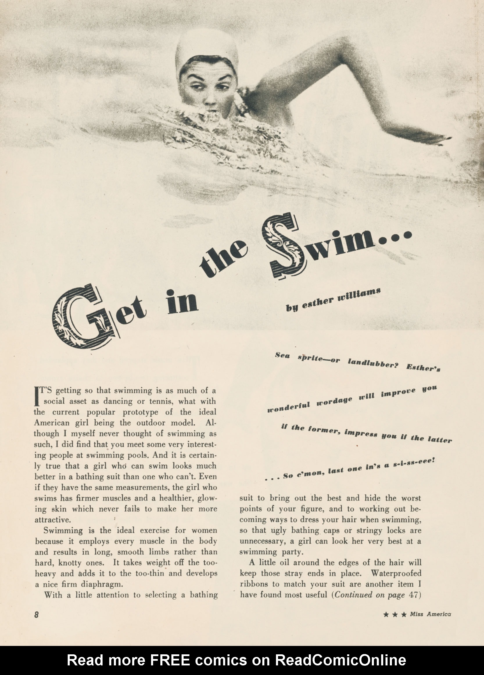 Read online Miss America Magazine comic -  Issue #33 - 7
