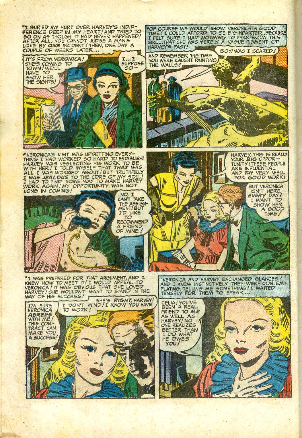 Read online Young Love (1949) comic -  Issue #8 - 18
