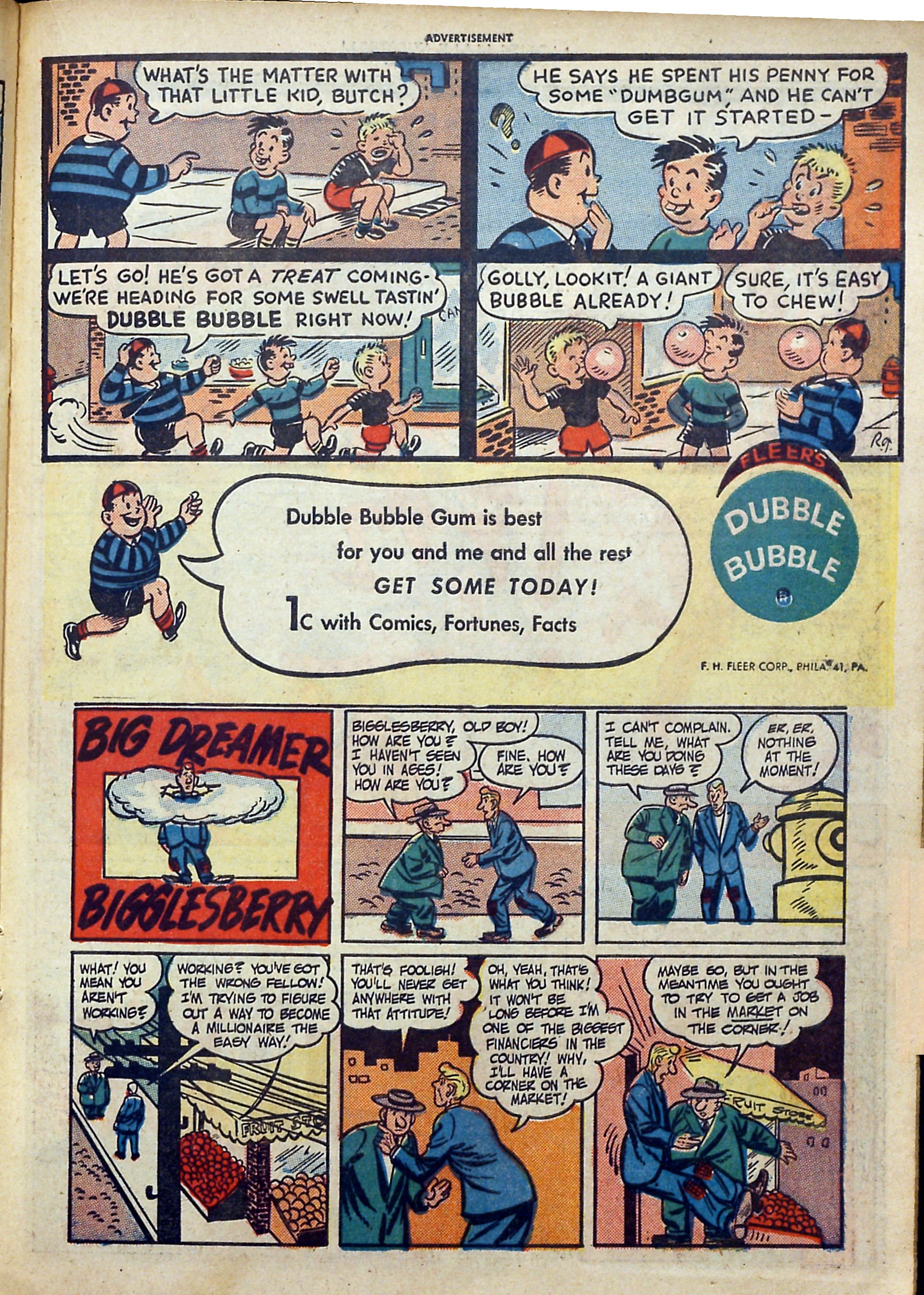 Read online Monte Hale Western comic -  Issue #40 - 33