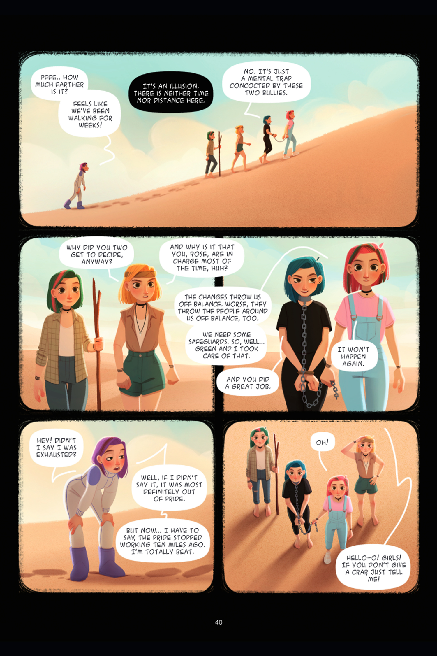 Read online Elle(S) comic -  Issue #3 - 38