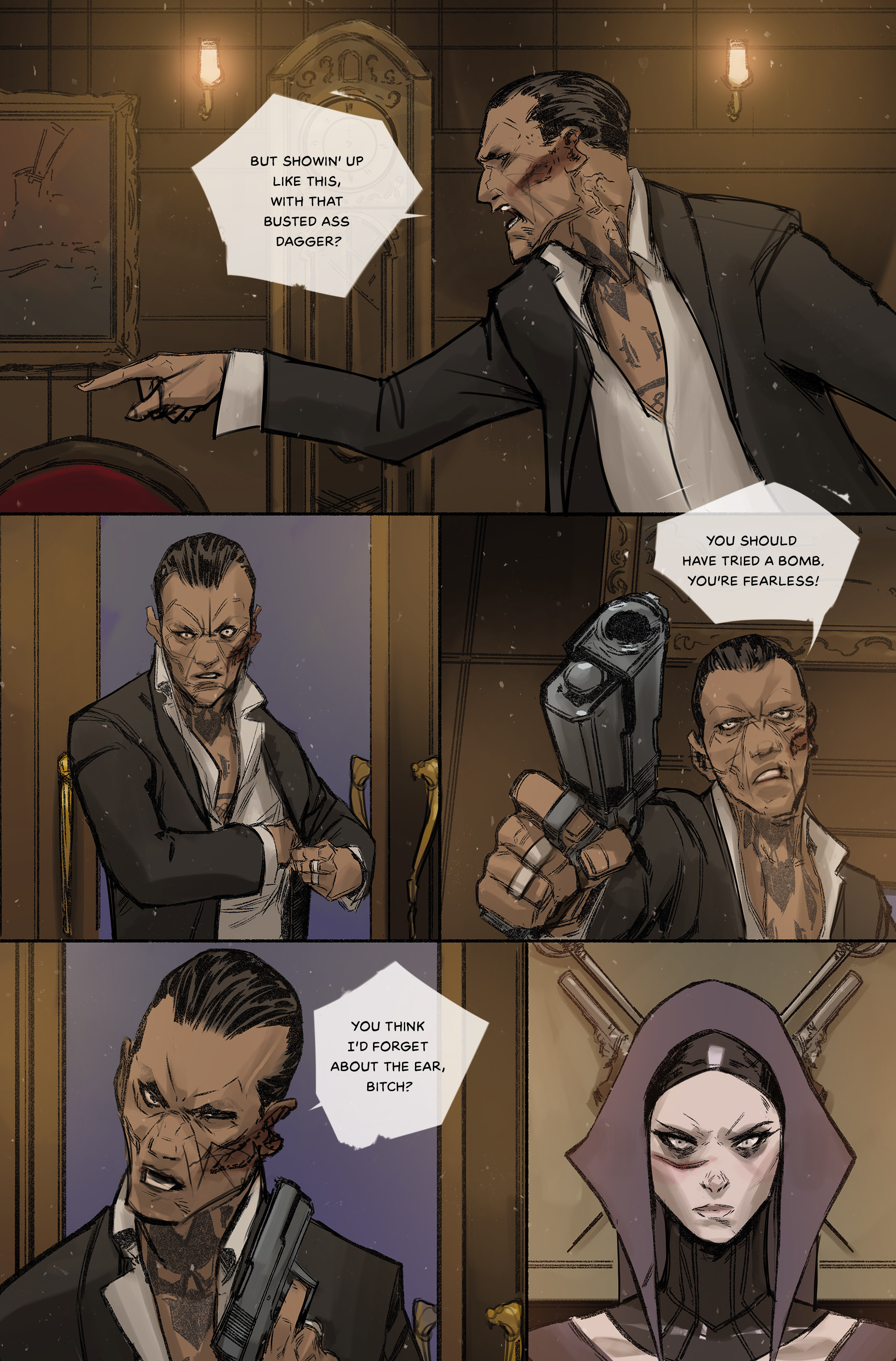 Read online Gumaa: The Beginning of Her comic -  Issue #3 - 22