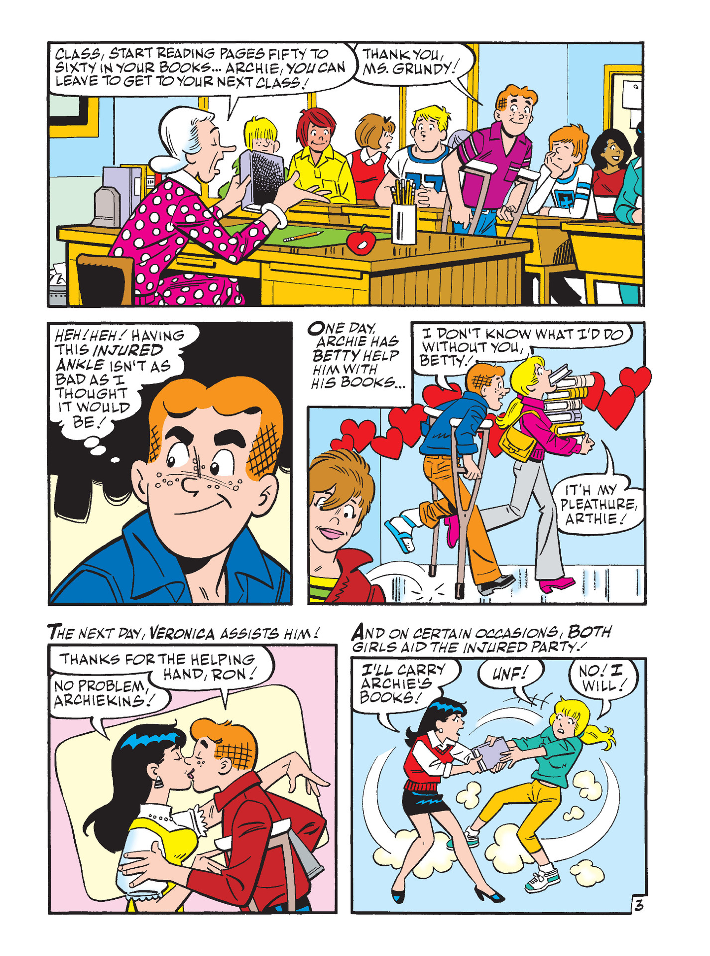 Read online World of Archie Double Digest comic -  Issue #125 - 130