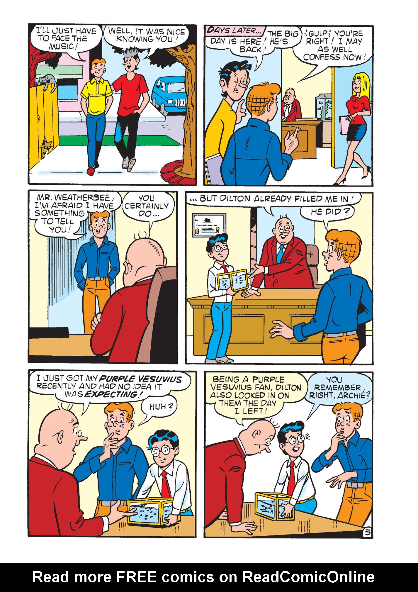Read online World of Archie Double Digest comic -  Issue #129 - 143