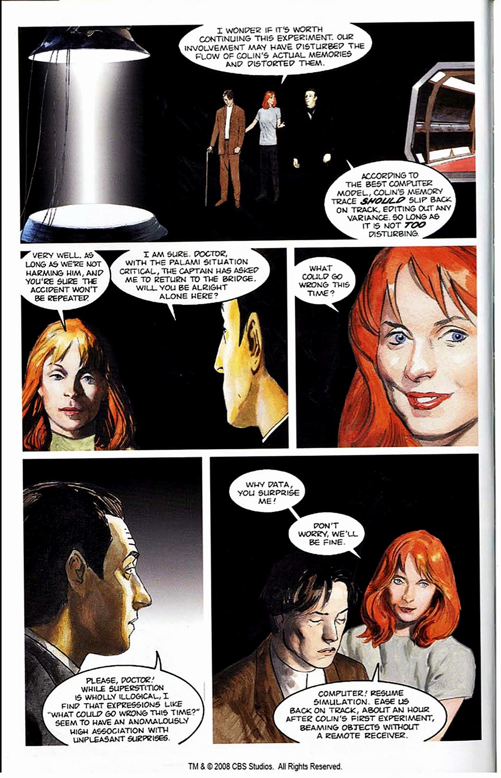 Read online Star Trek: The Next Generation: Forgiveness comic -  Issue # TPB - 74