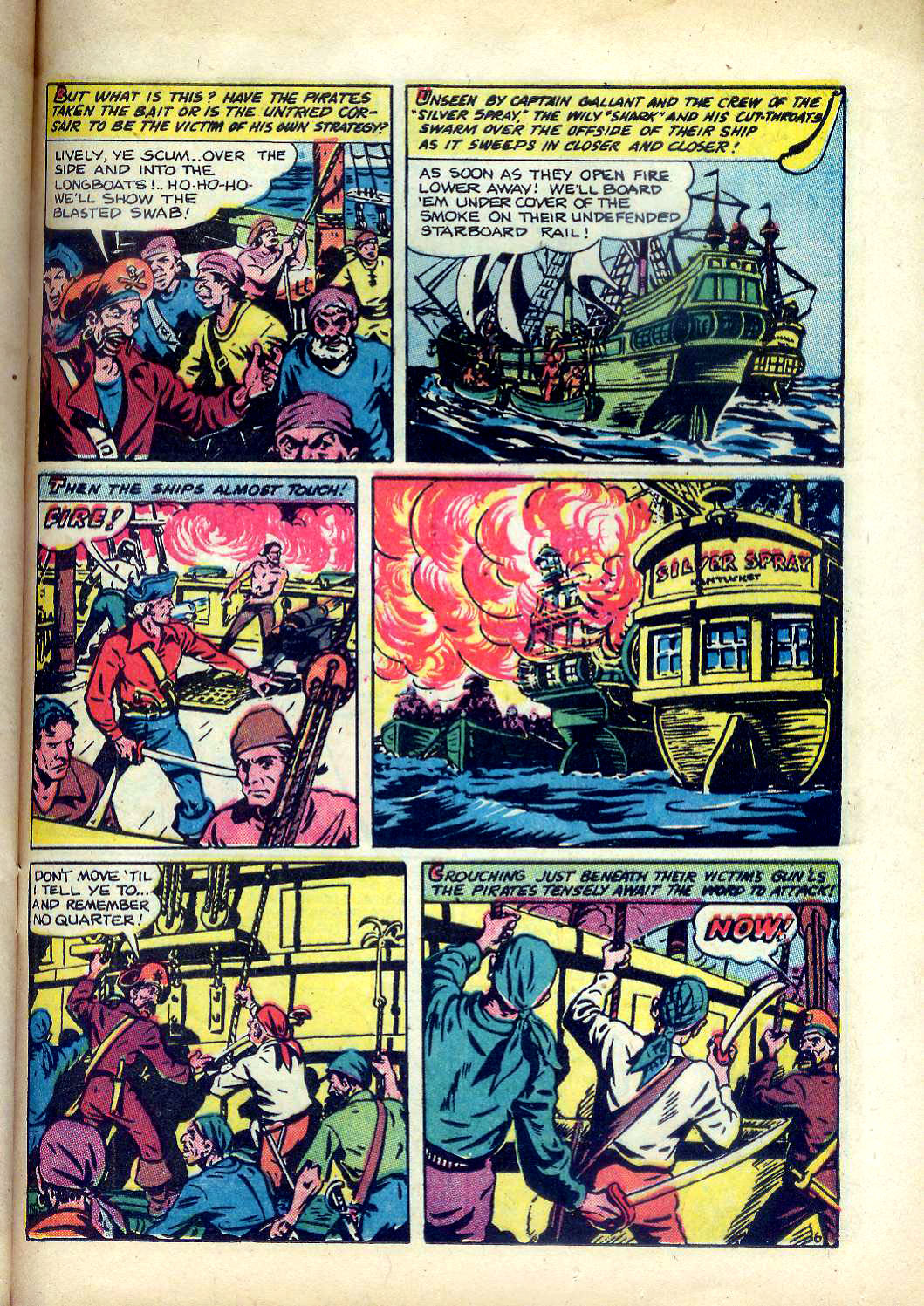 Read online A-1 Comics comic -  Issue #3 - 35