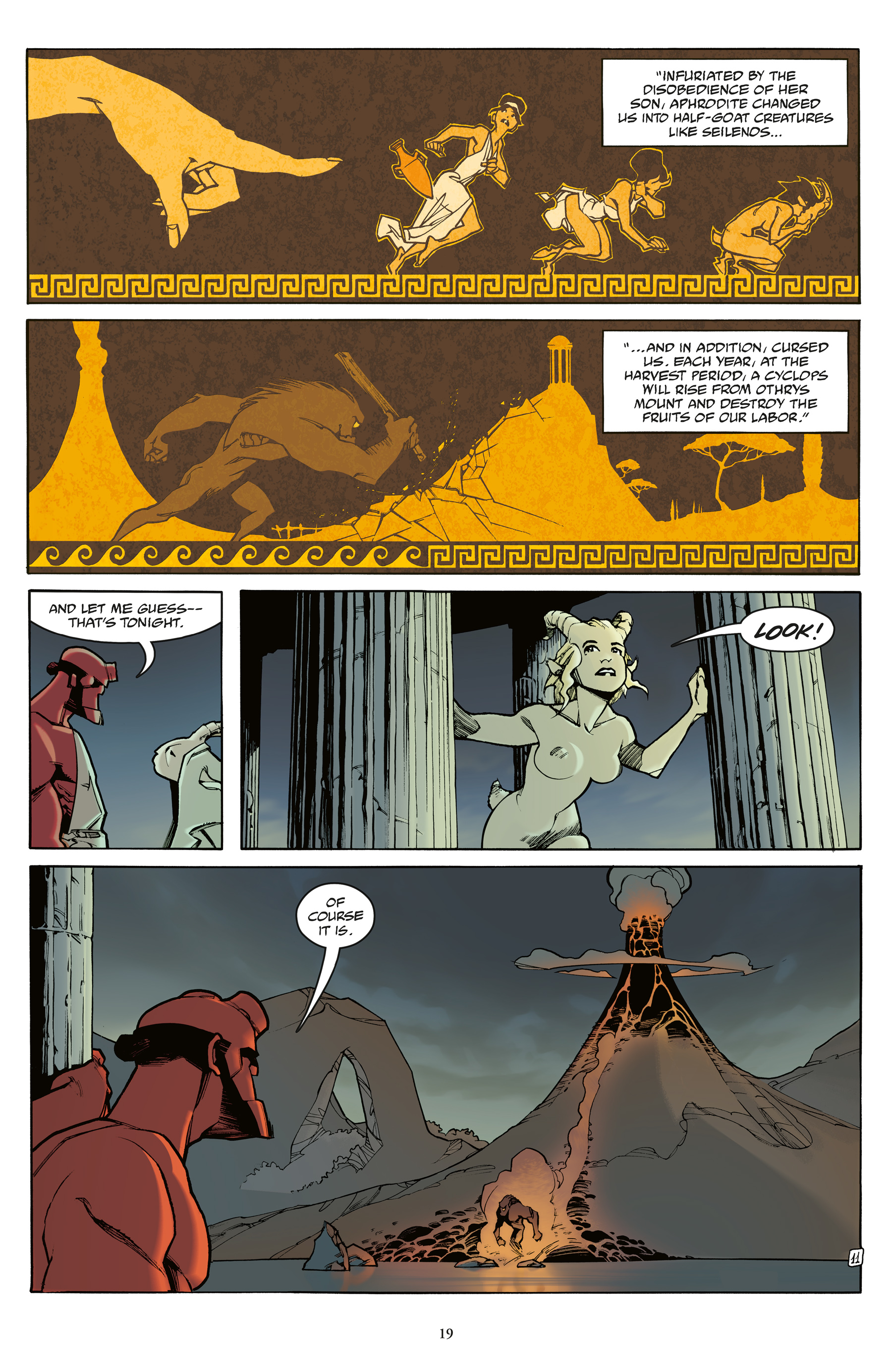 Read online Hellboy and the B.P.R.D.: The Secret of Chesbro House & Others comic -  Issue # TPB (Part 1) - 19
