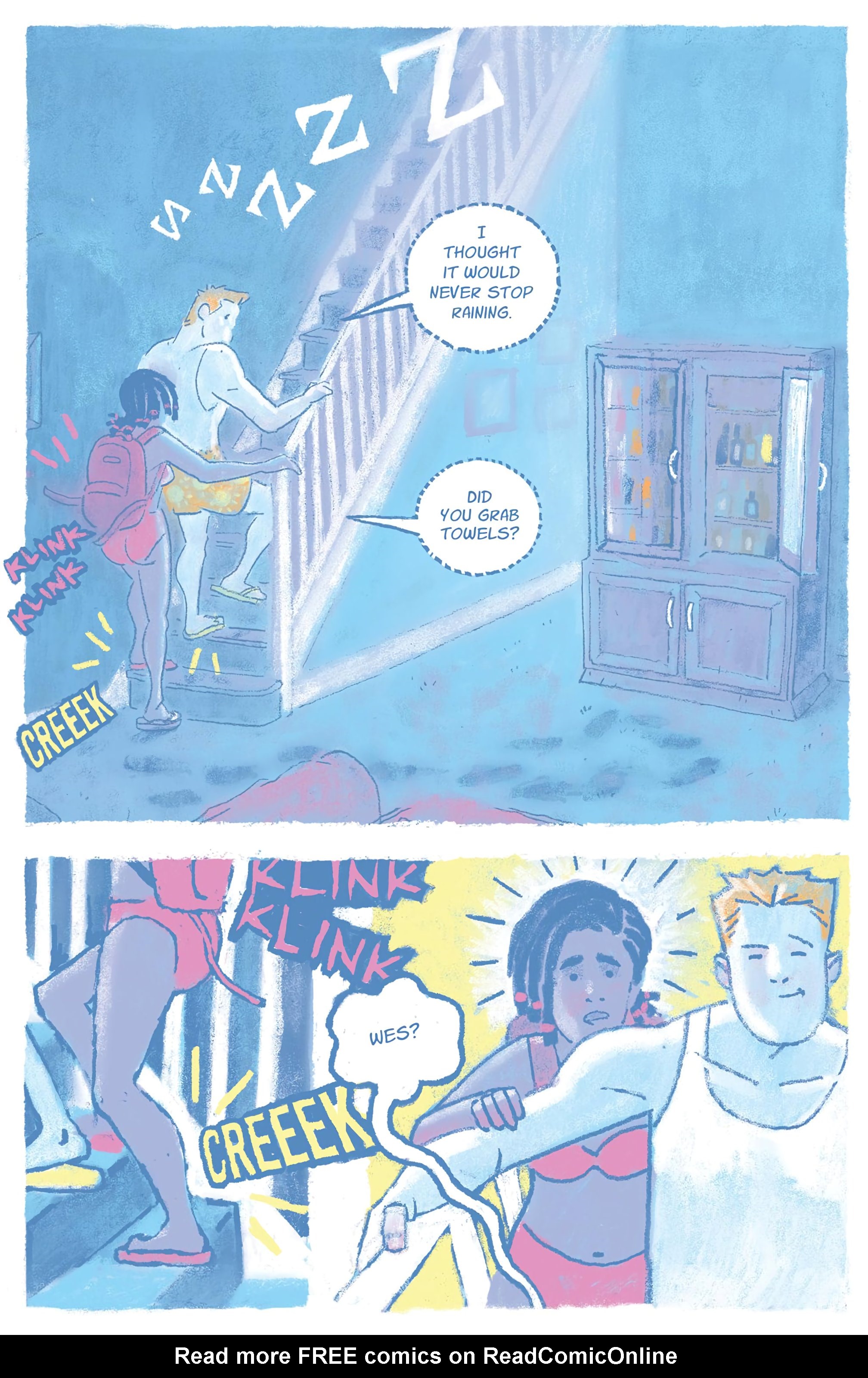 Read online The Quarry comic -  Issue # TPB - 6