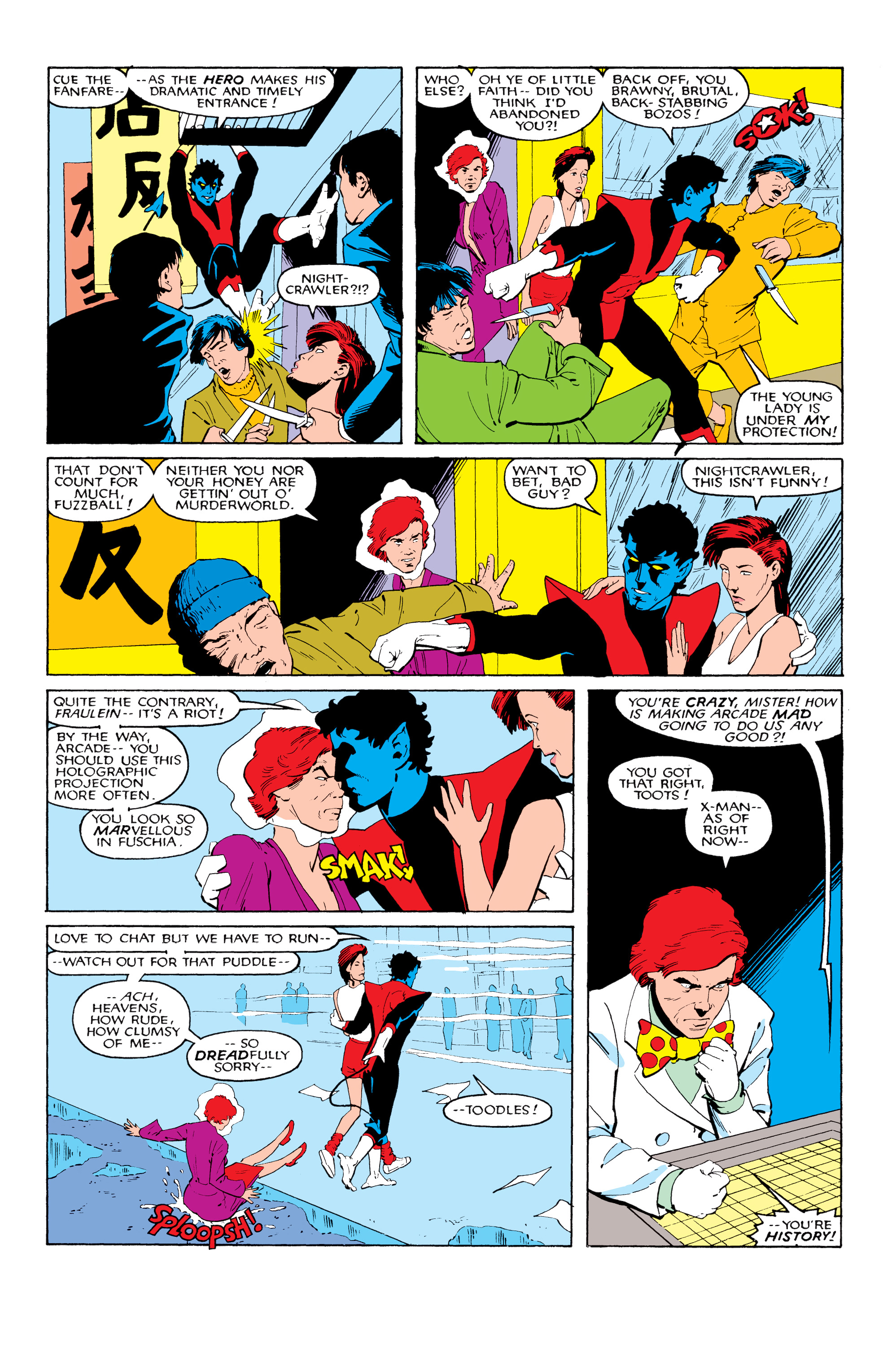 Read online Uncanny X-Men Omnibus comic -  Issue # TPB 5 (Part 5) - 2