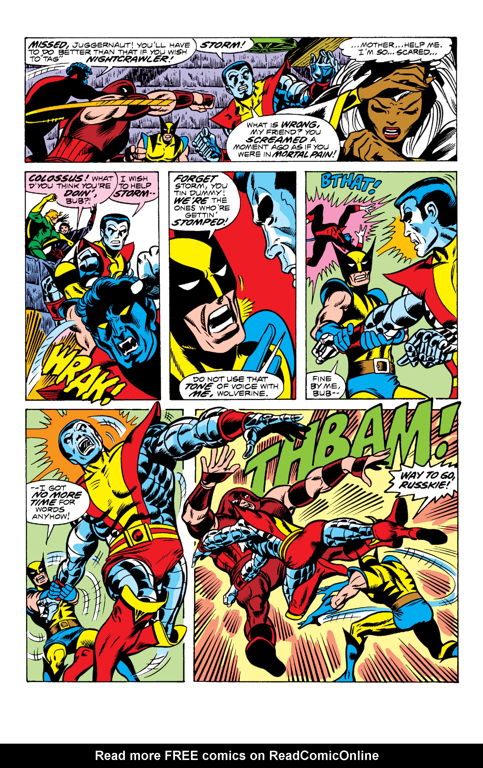 Read online Uncanny X-Men Omnibus comic -  Issue # TPB 1 (Part 3) - 3