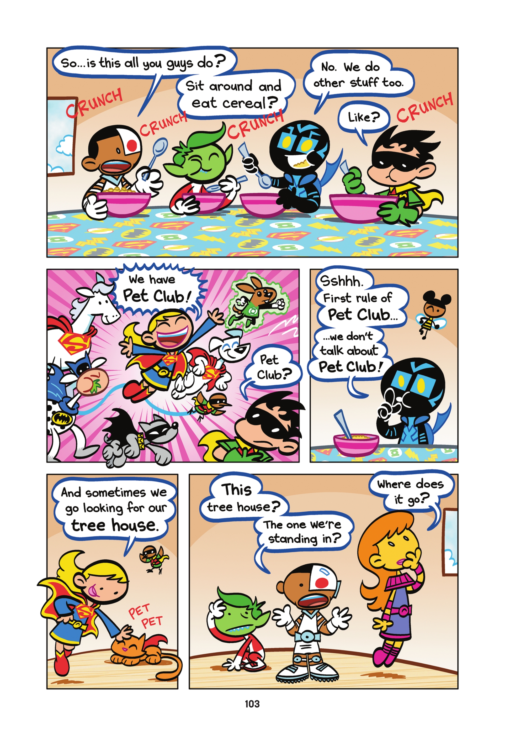 Read online Teen Titans Go! To the Library! comic -  Issue # TPB (Part 1) - 100