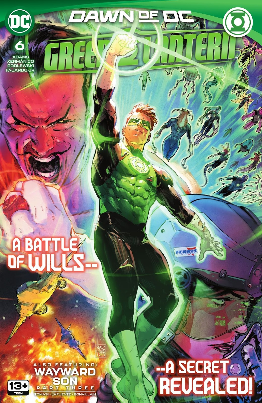 Green Lantern (2023) issue 6 - Page 1