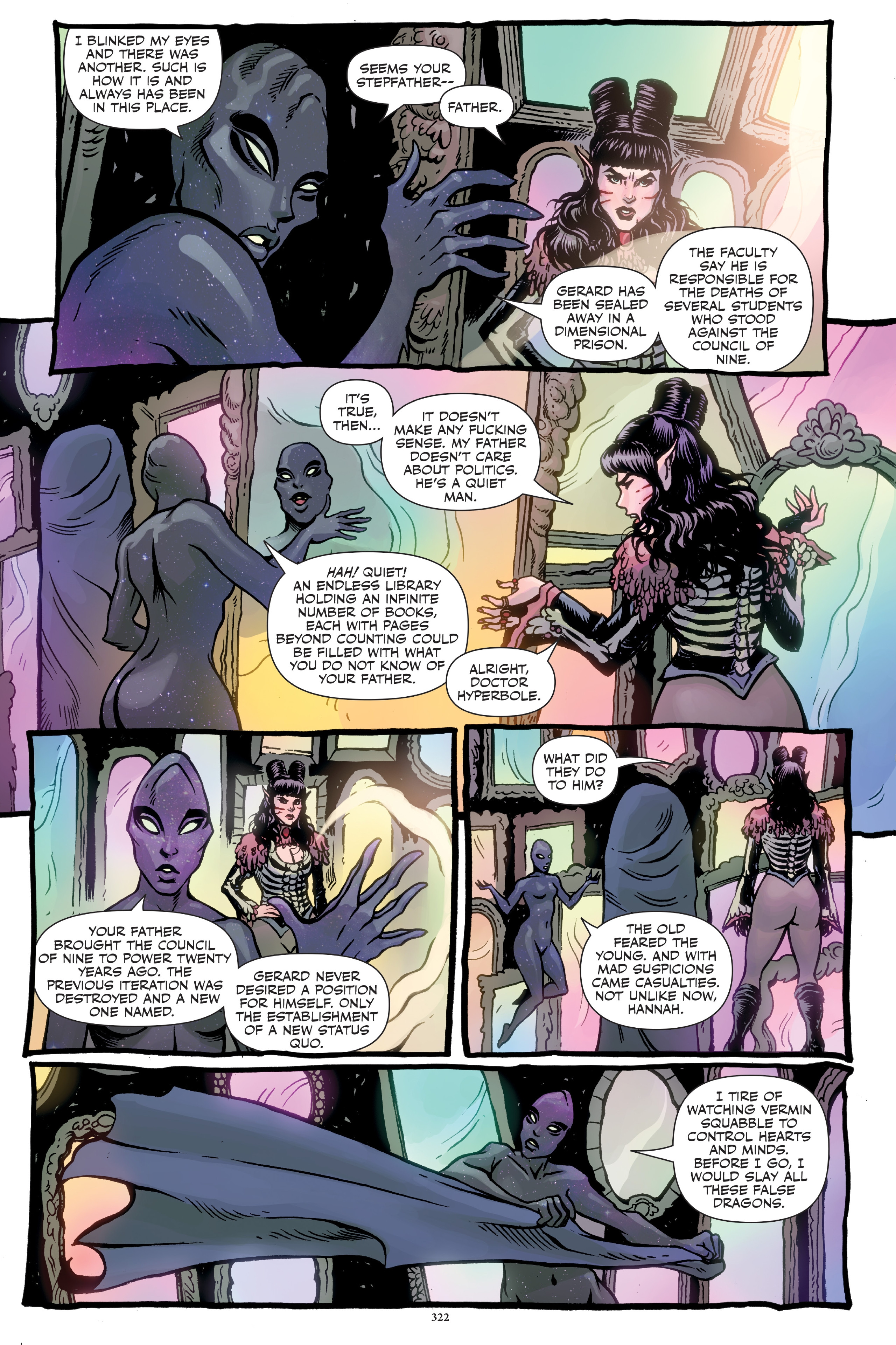 Read online Rat Queens Omnibus comic -  Issue # TPB (Part 4) - 17