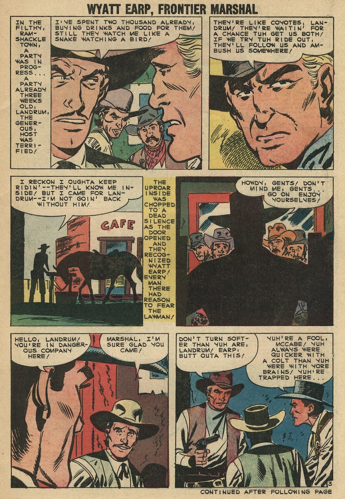 Wyatt Earp Frontier Marshal issue 26 - Page 5