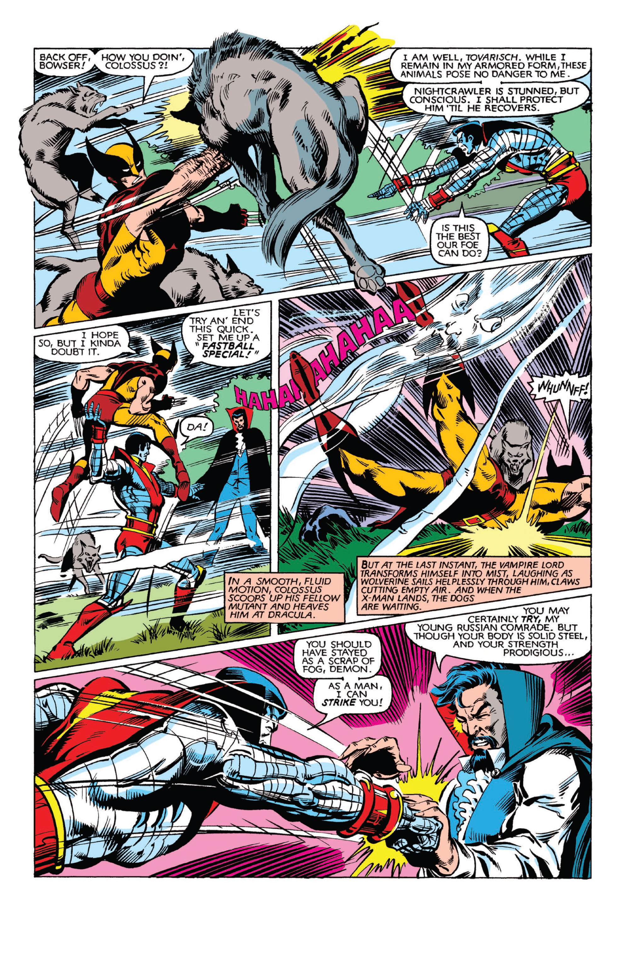 Read online Uncanny X-Men Omnibus comic -  Issue # TPB 3 (Part 2) - 42