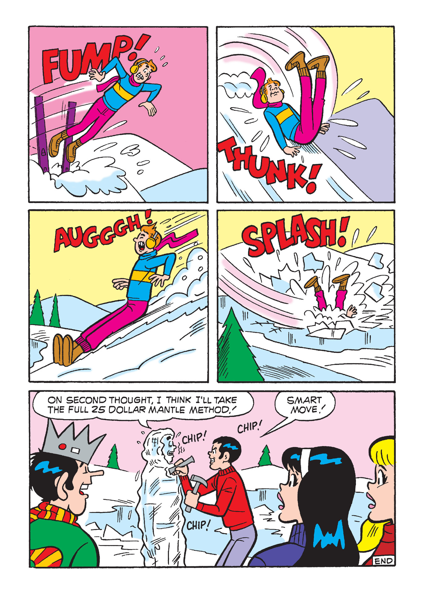 Read online World of Archie Double Digest comic -  Issue #126 - 138