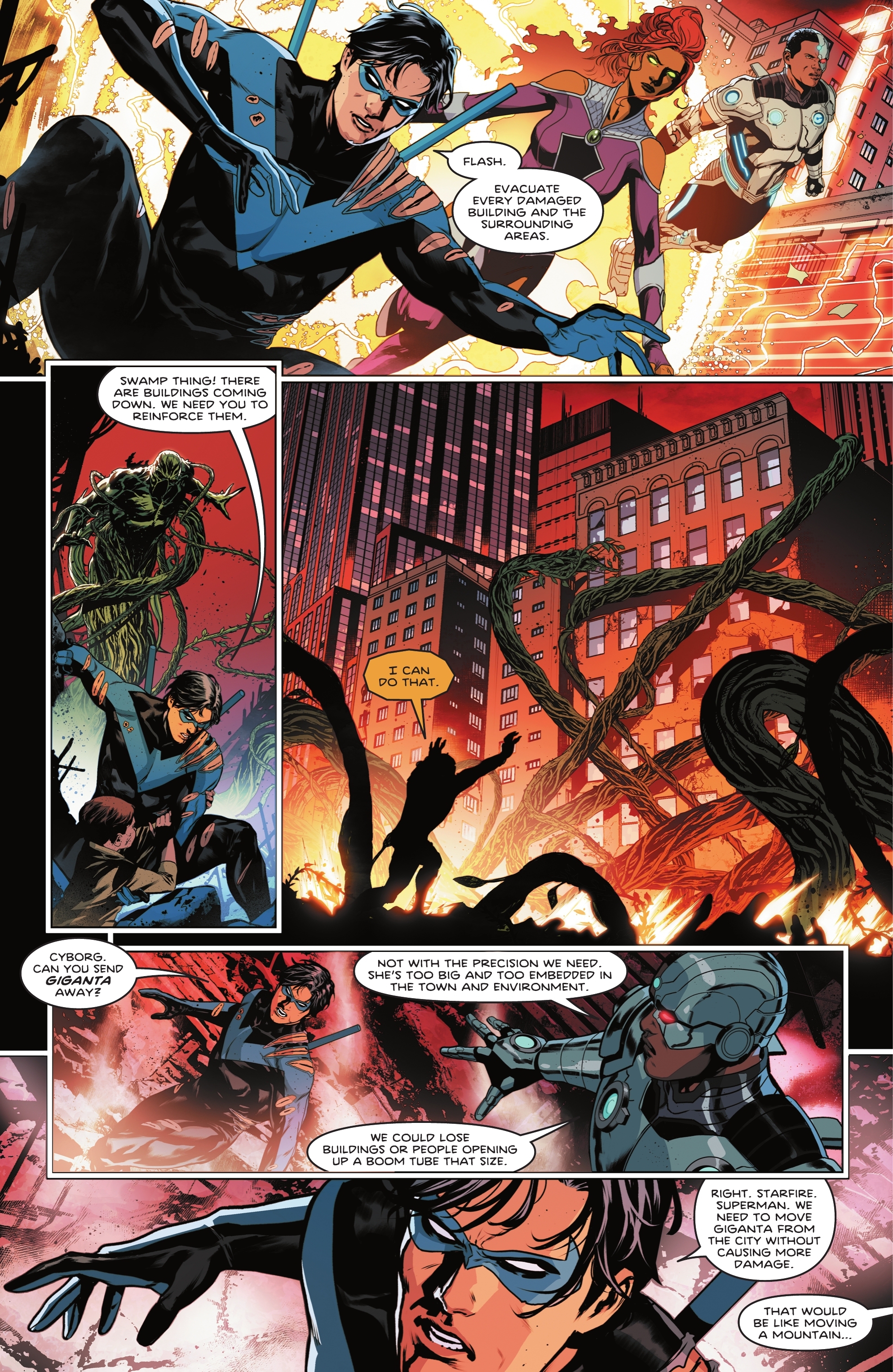 Read online Titans: Beast World comic -  Issue #4 - 11