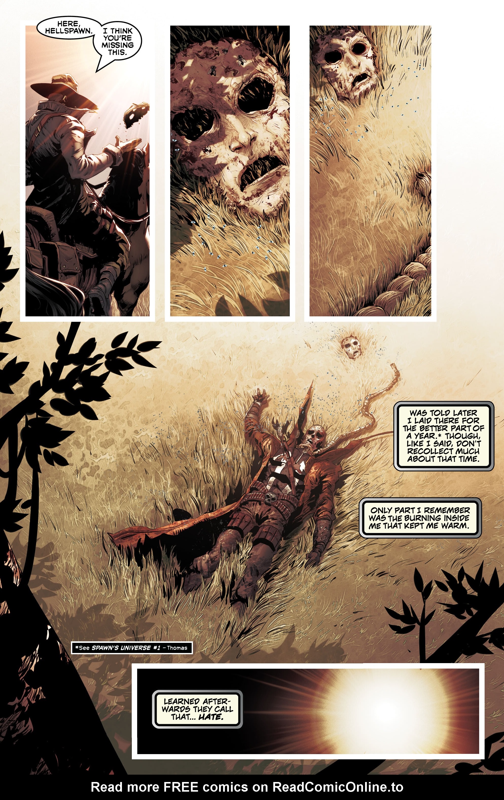 Read online Gunslinger Spawn comic -  Issue #26 - 9