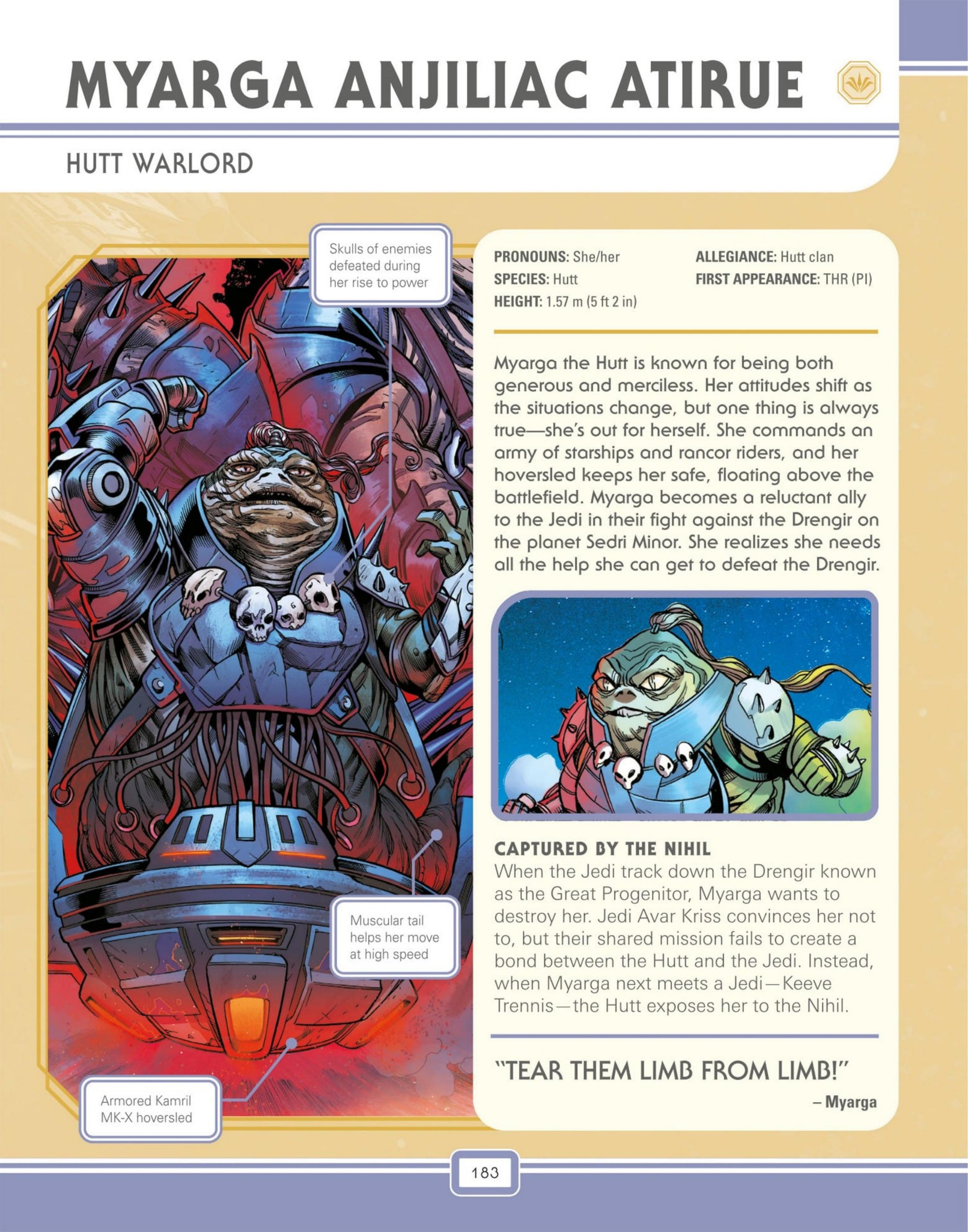 Read online Star Wars: The High Republic Character Encyclopedia comic -  Issue # TPB (Part 2) - 86