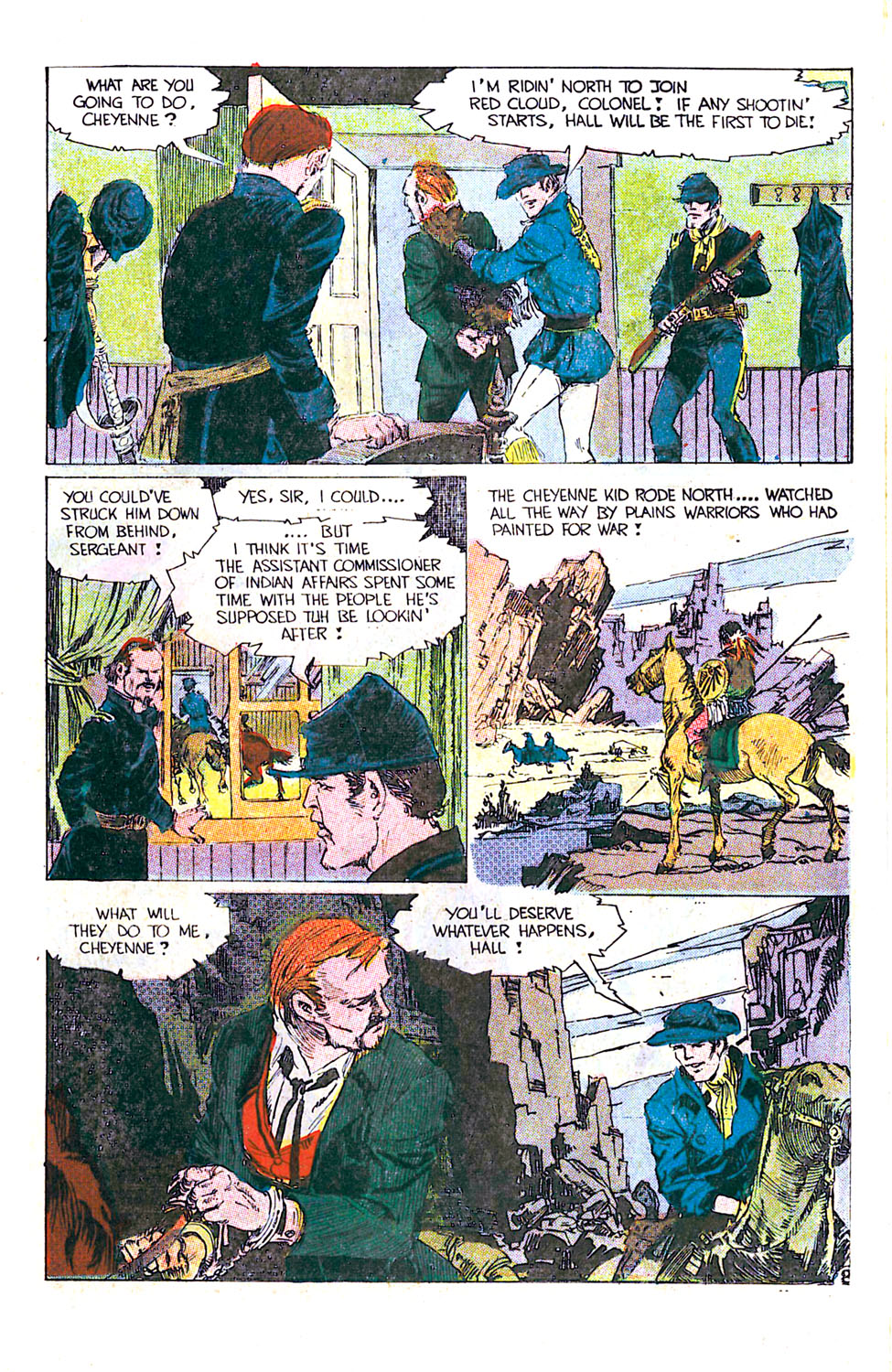 Read online Cheyenne Kid comic -  Issue #96 - 11