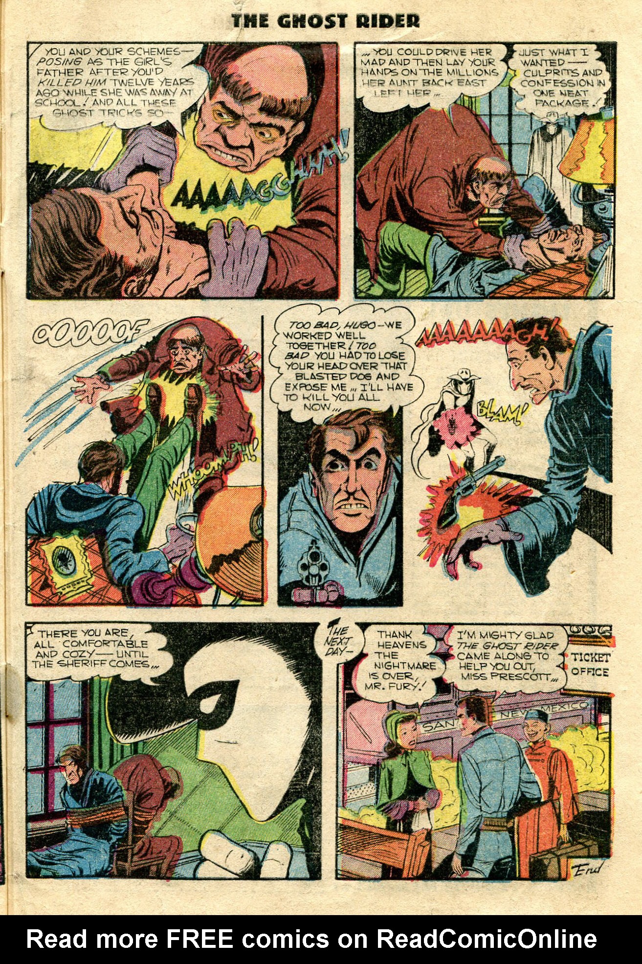Read online A-1 Comics comic -  Issue #57 - 33