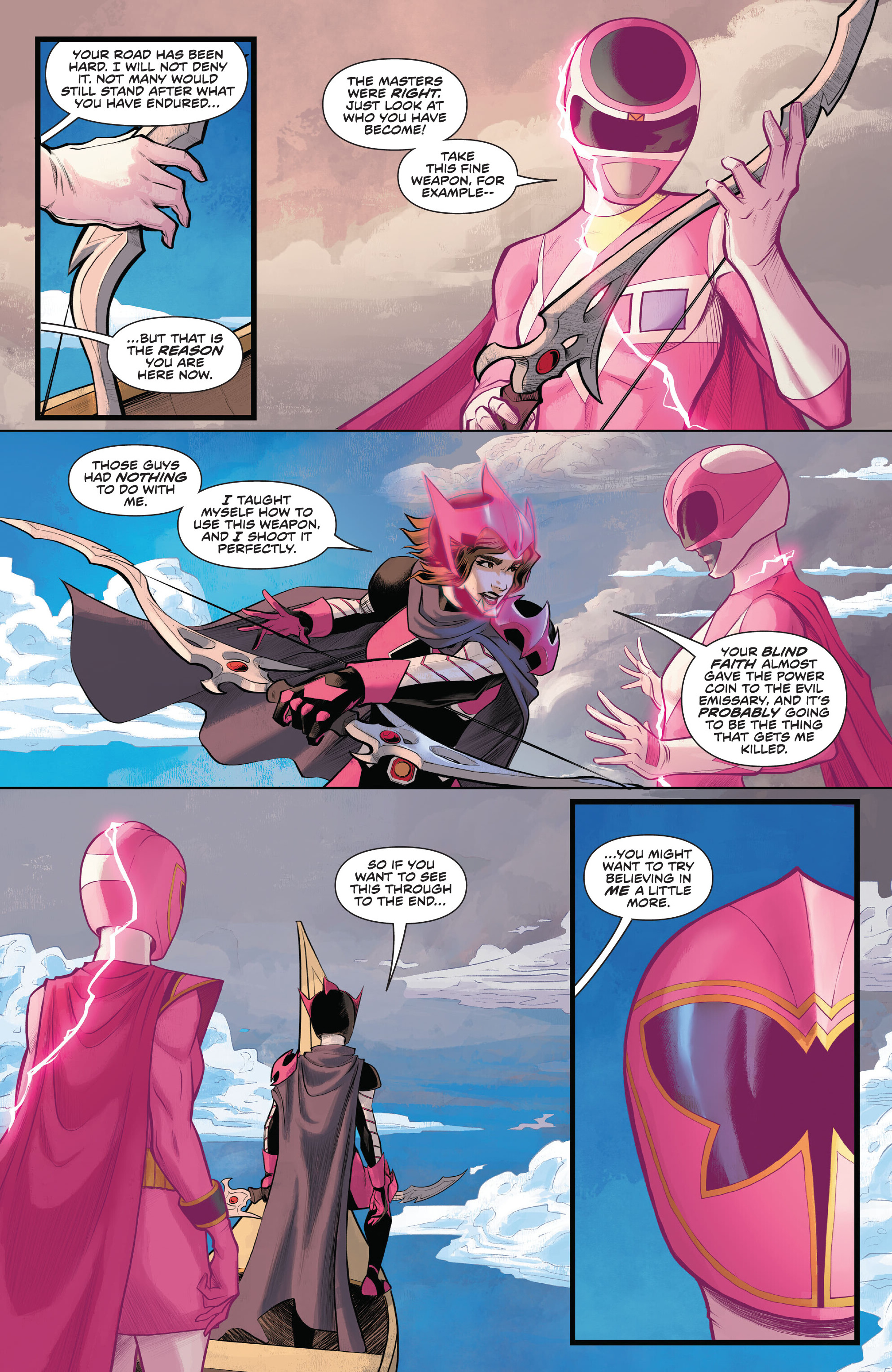 Read online Power Rangers Unlimited: The Morphin Masters comic -  Issue # Full - 23