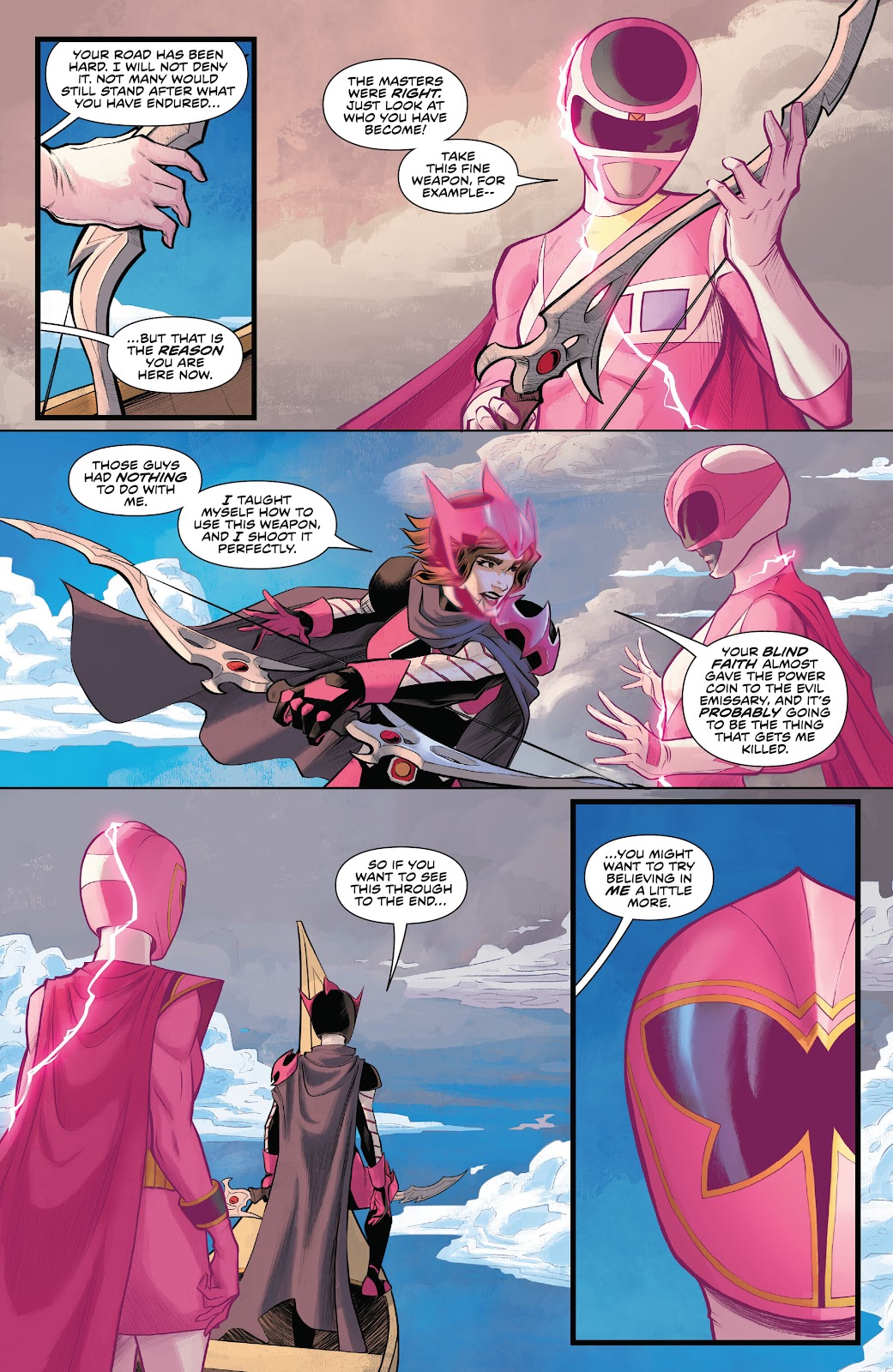 Power Rangers Unlimited: The Morphin Masters issue 1 - Page 23