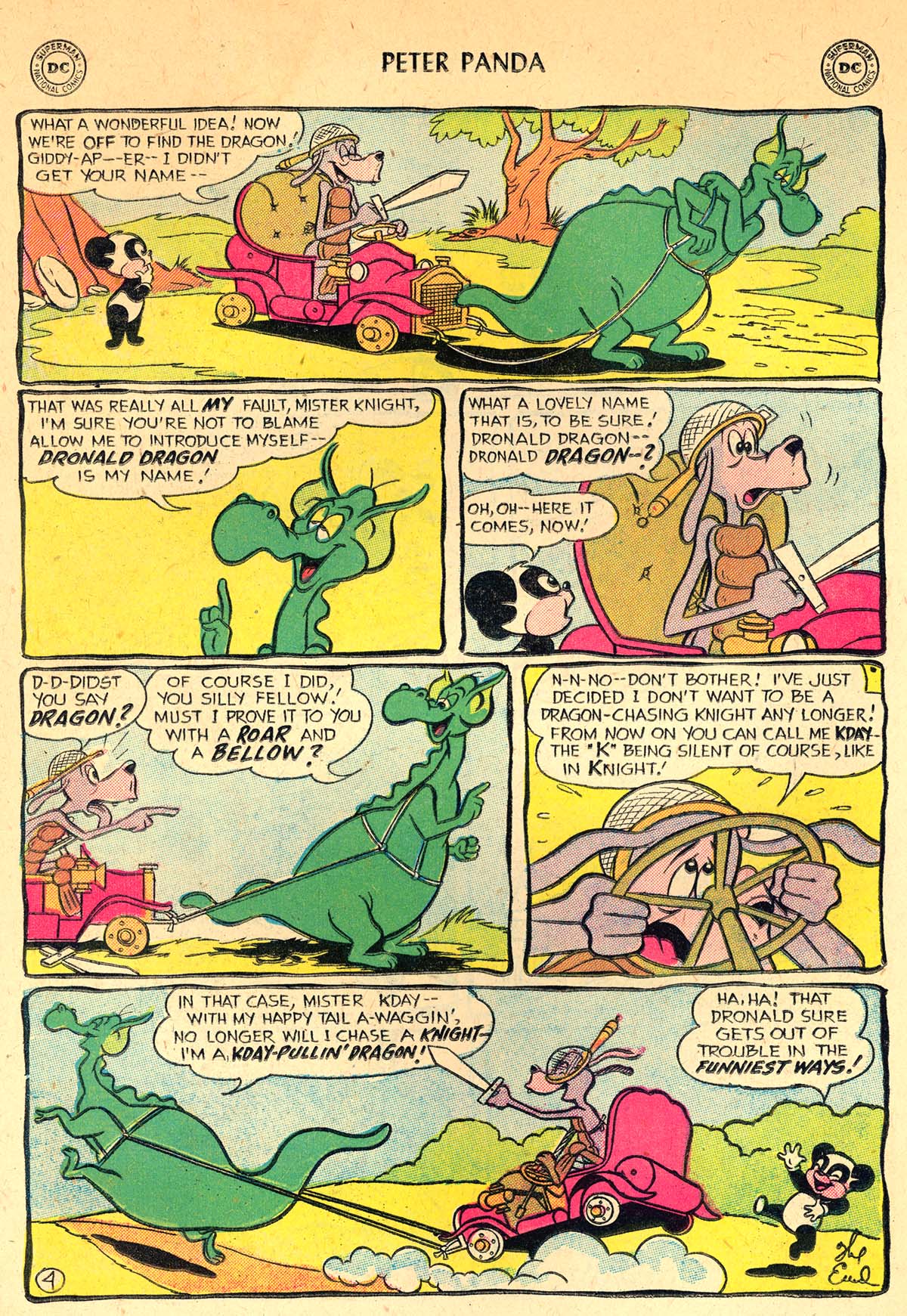 Read online Peter Panda comic -  Issue #19 - 14