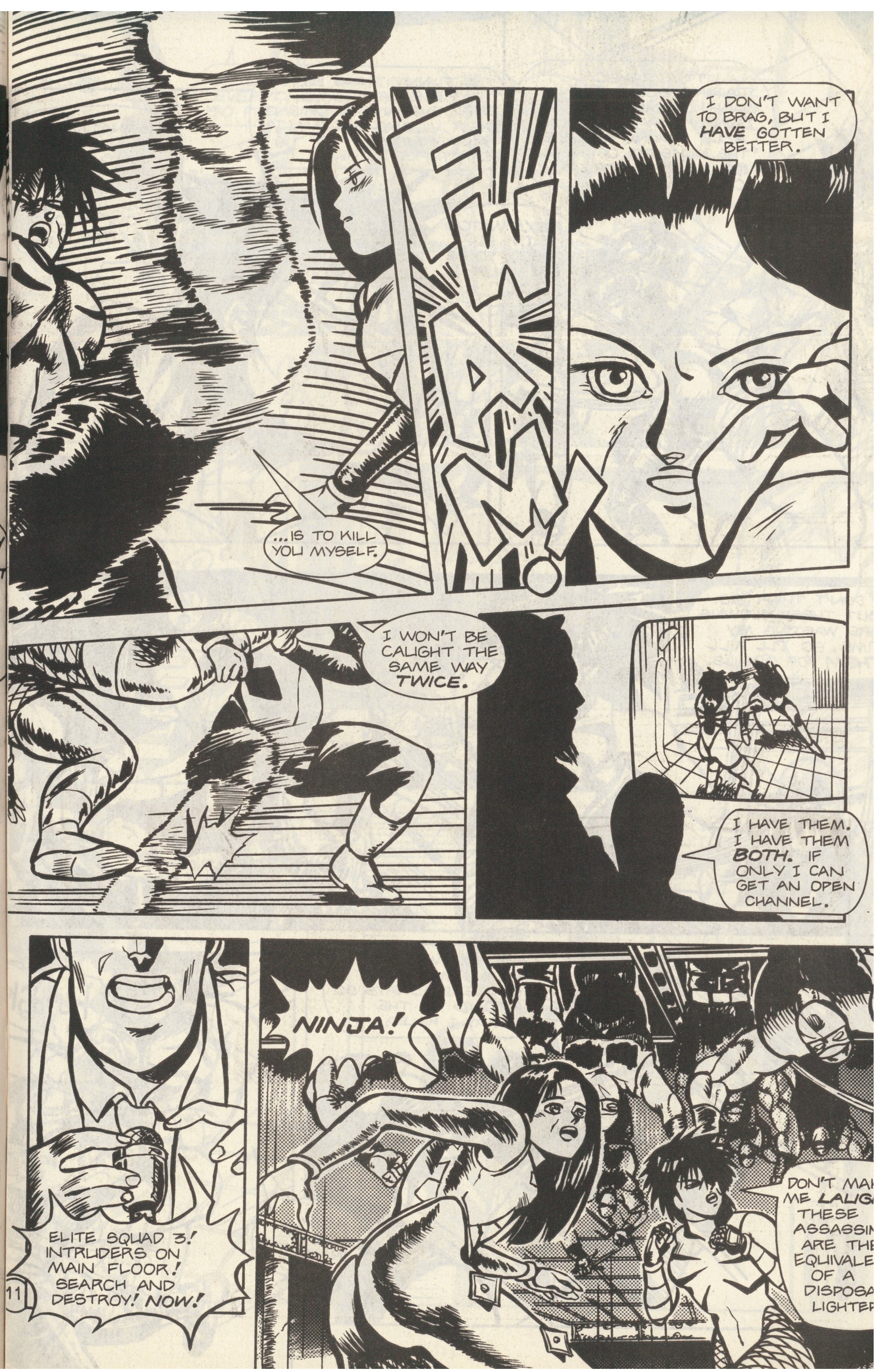 Read online Shuriken (1991) comic -  Issue #3 - 15