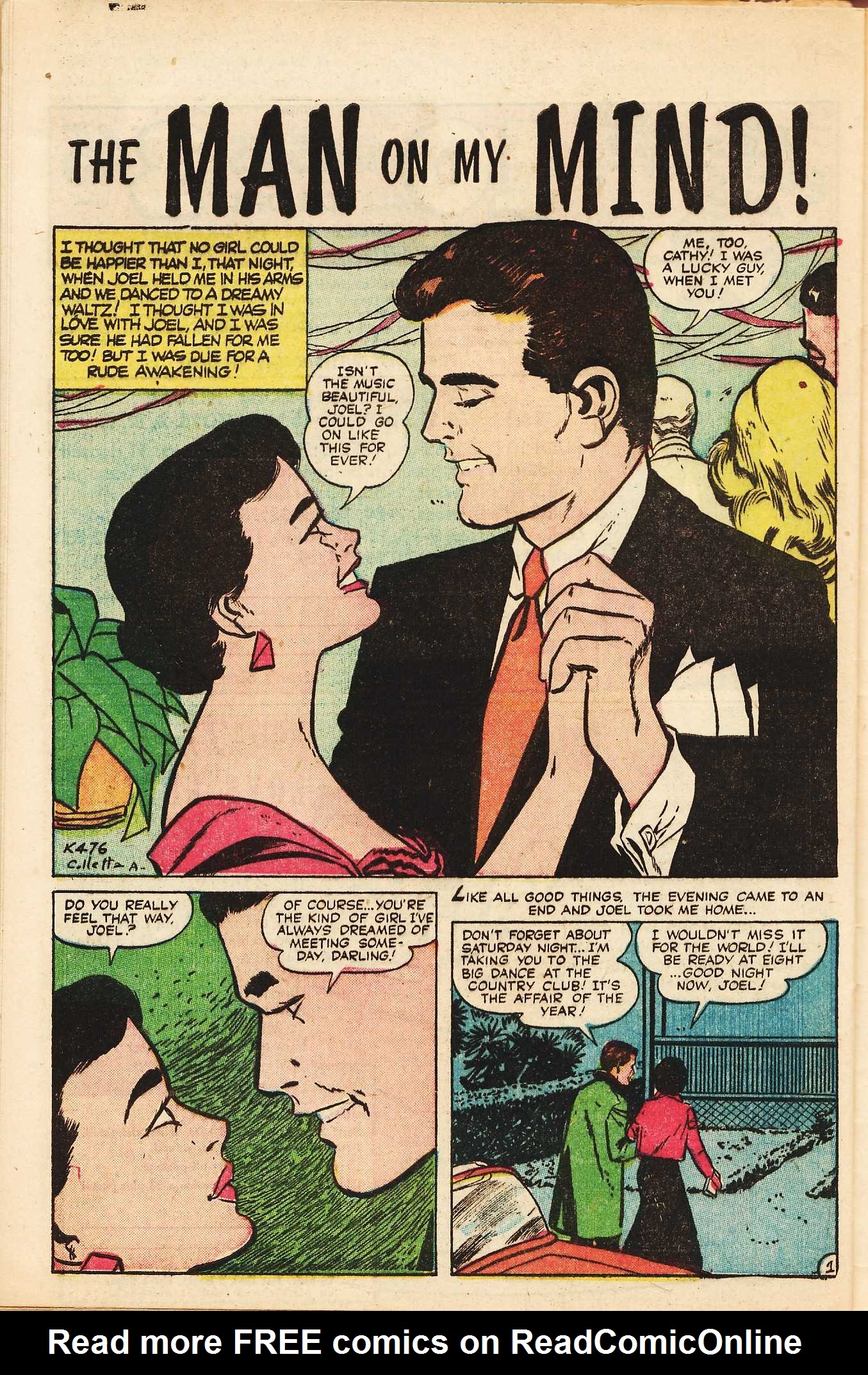 Read online Love Tales comic -  Issue #71 - 28