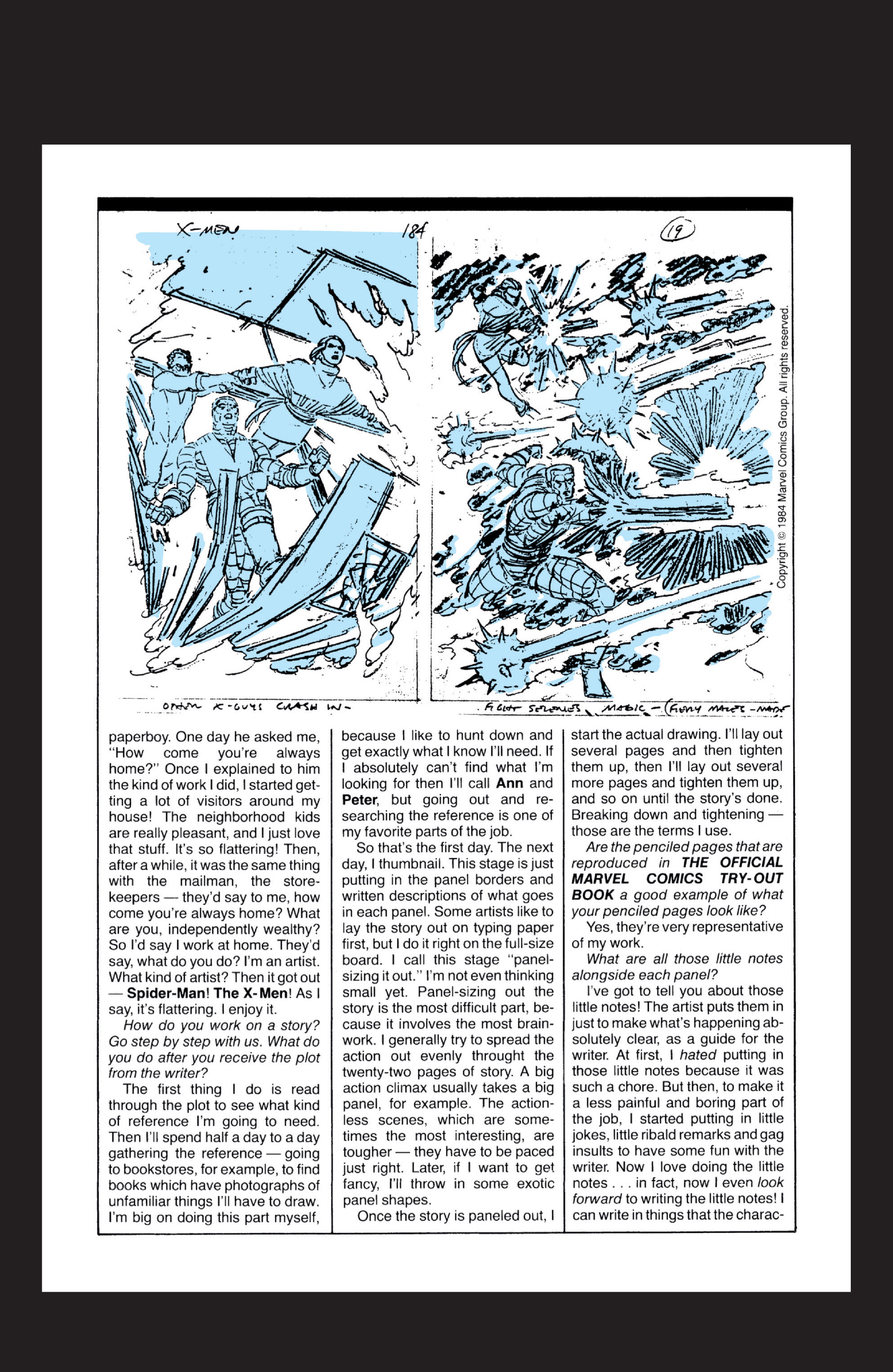 Read online Uncanny X-Men Omnibus comic -  Issue # TPB 4 (Part 8) - 101
